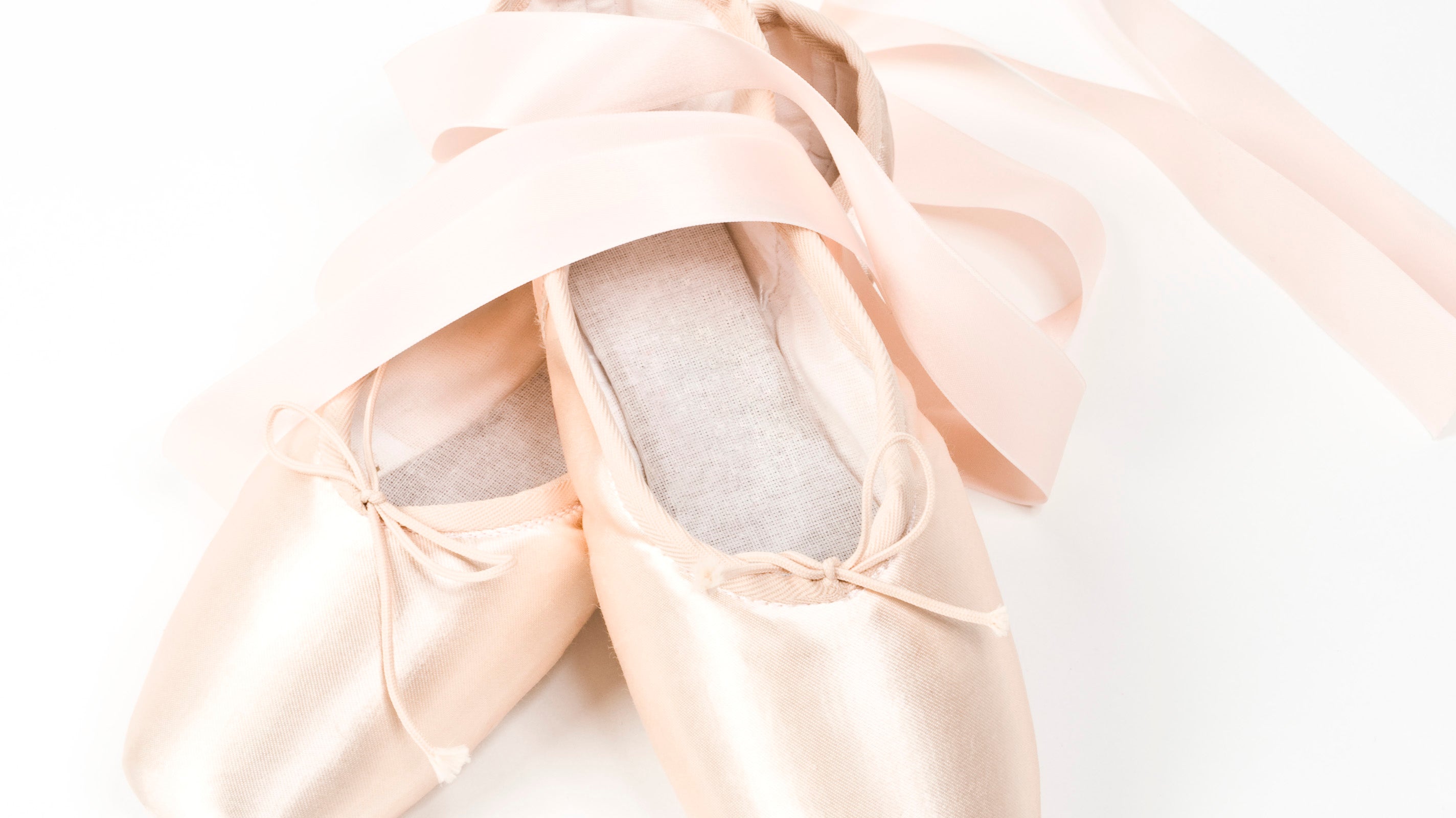 MARKING MY POINTE SHOES