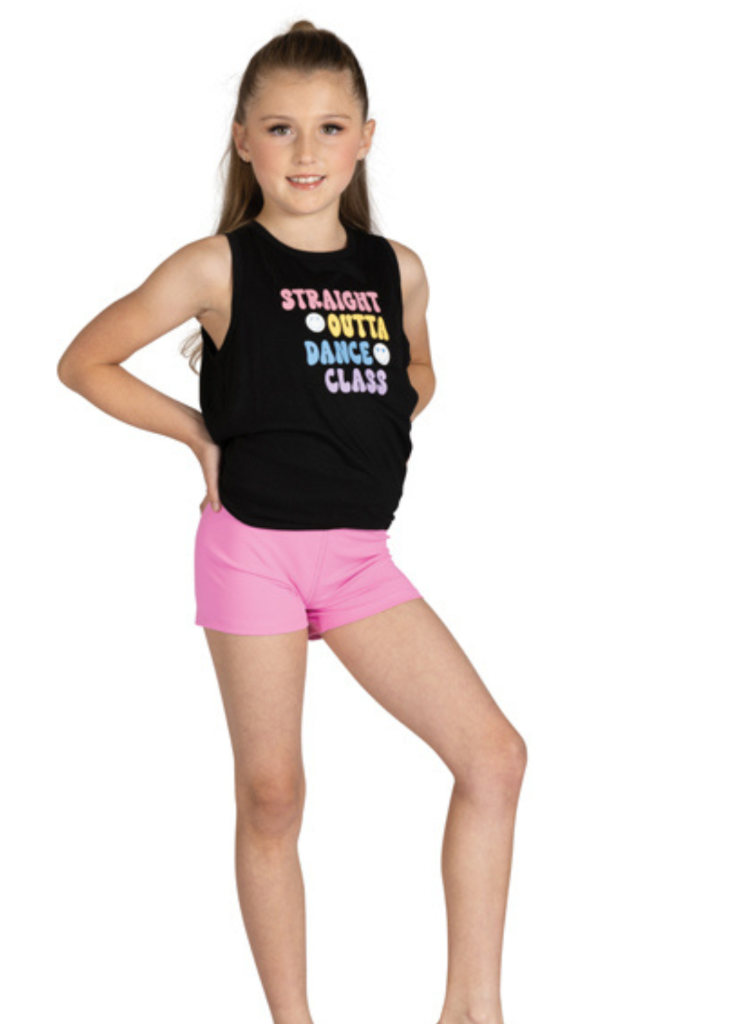 Danshuz & Dansbags Straight Outta Dance T-Shirt front view