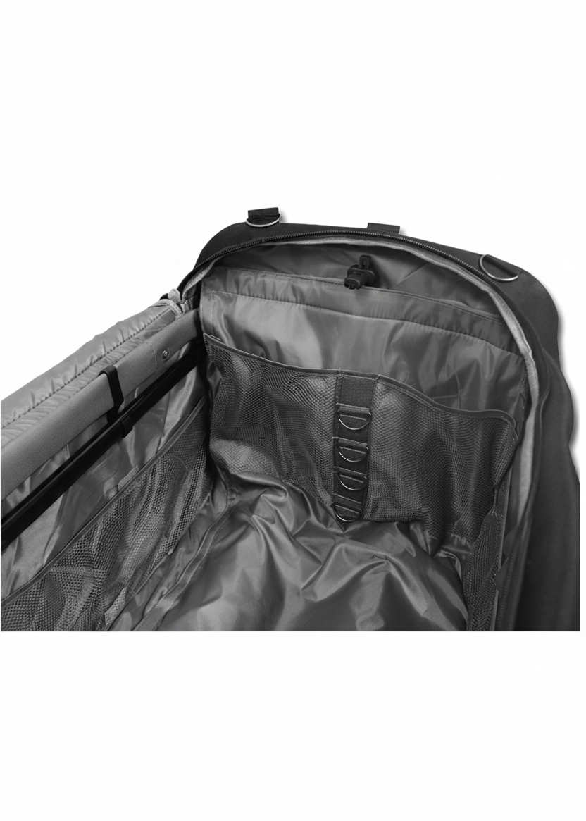 Small Dream Duffel interior view