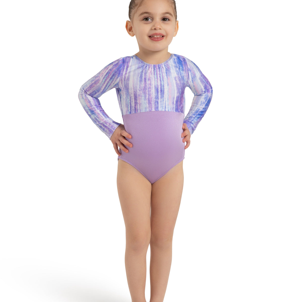 CAPEZIO MERMAID MAGIC ARIEL GYMNASTIC LEOTARD - CHILD #12115C