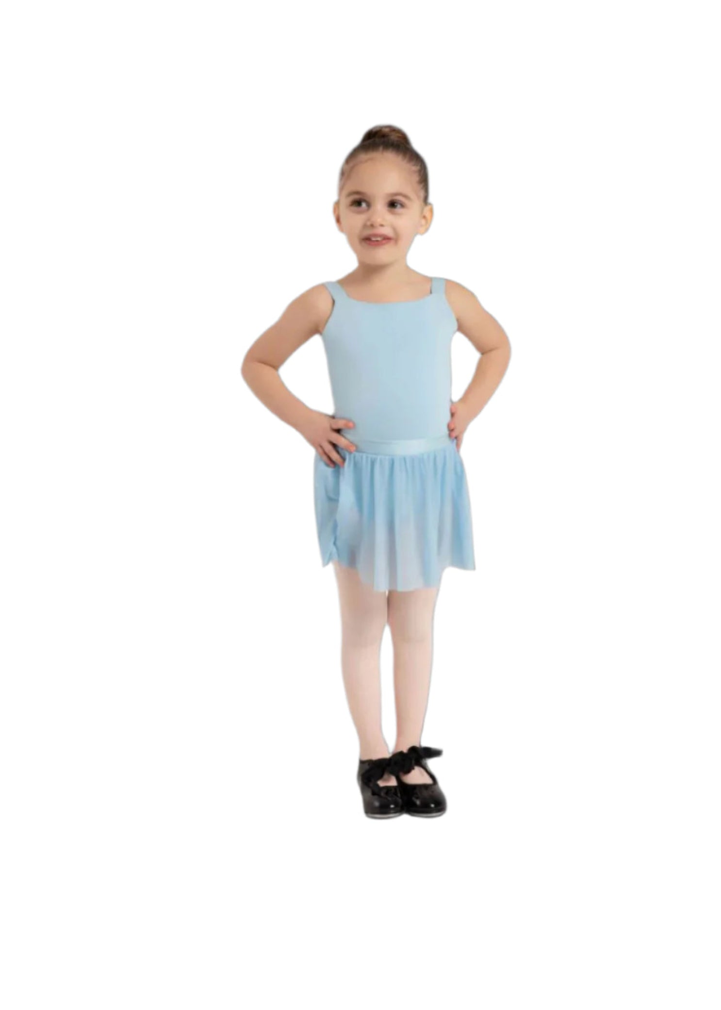 Dreamy Dress Light Blue front view