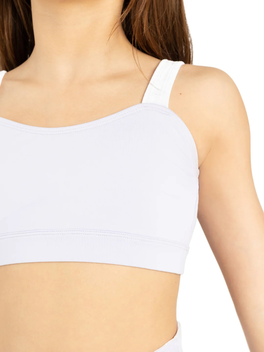 Catherine Top Lavender front view