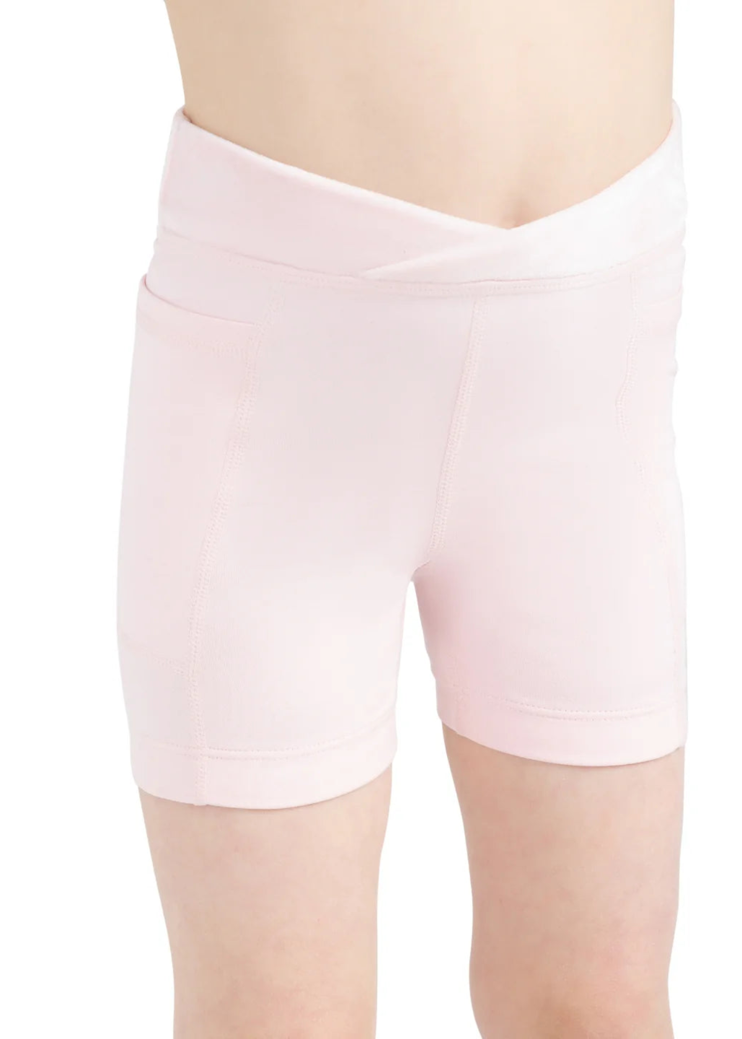 Charlotte Short Pink front view