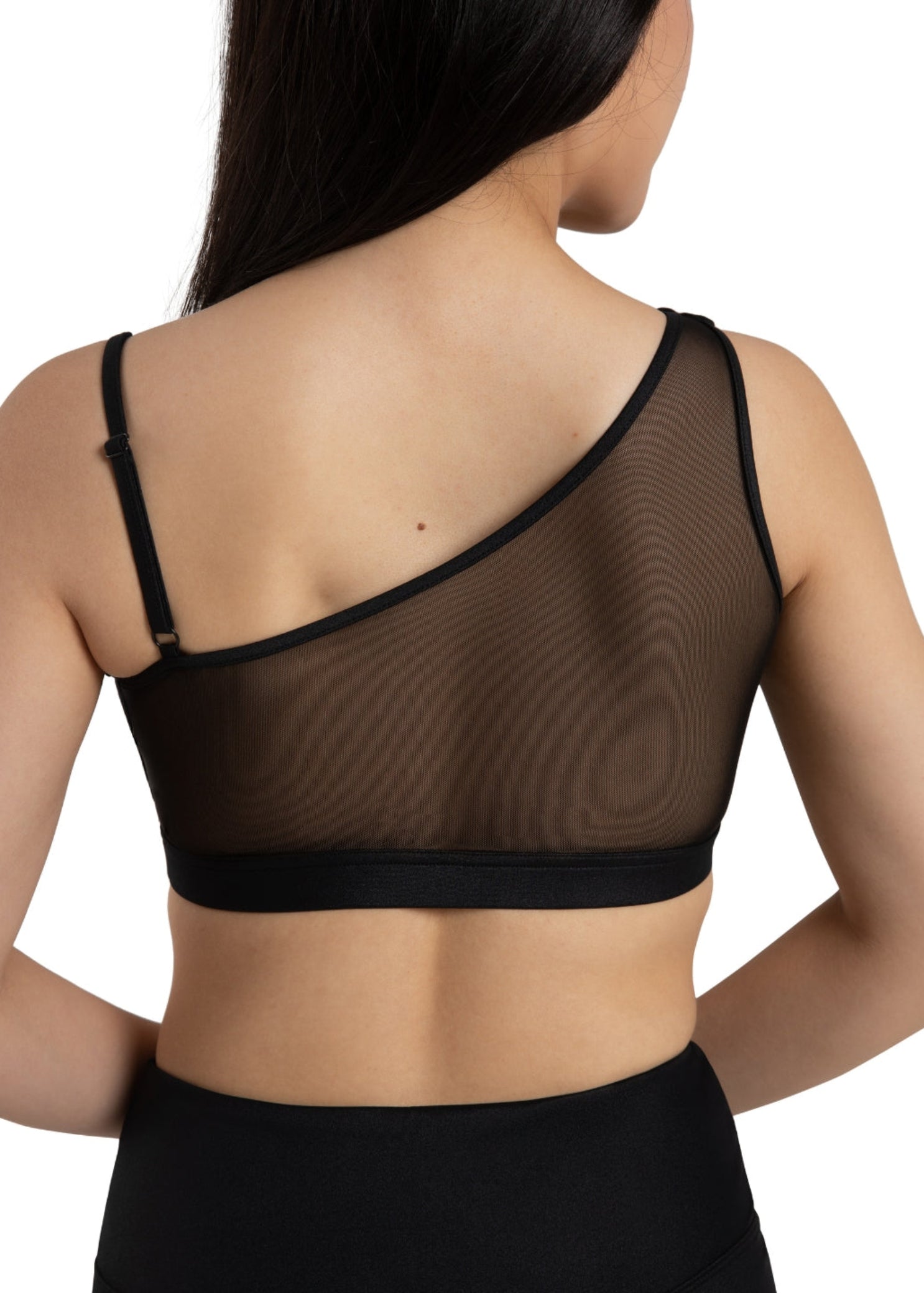 Niki Bra Top Black back view