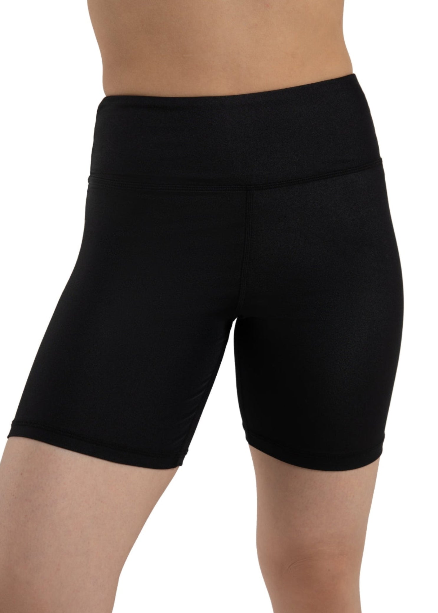 Barbara Short Black front view