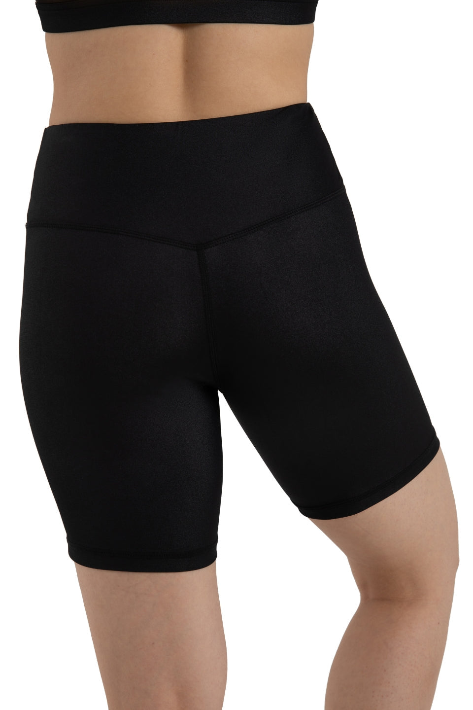 Barbara Short Black back view