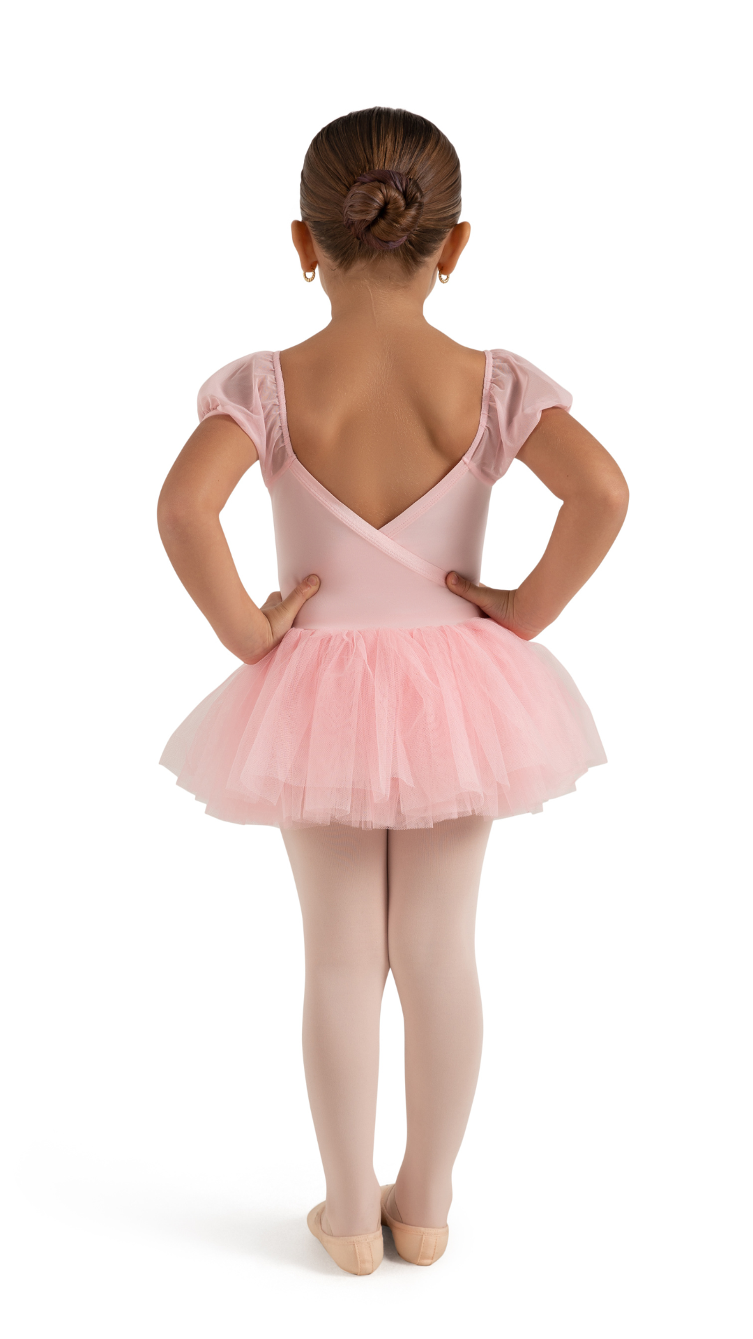Heavenly Tutu Dress Pink back view