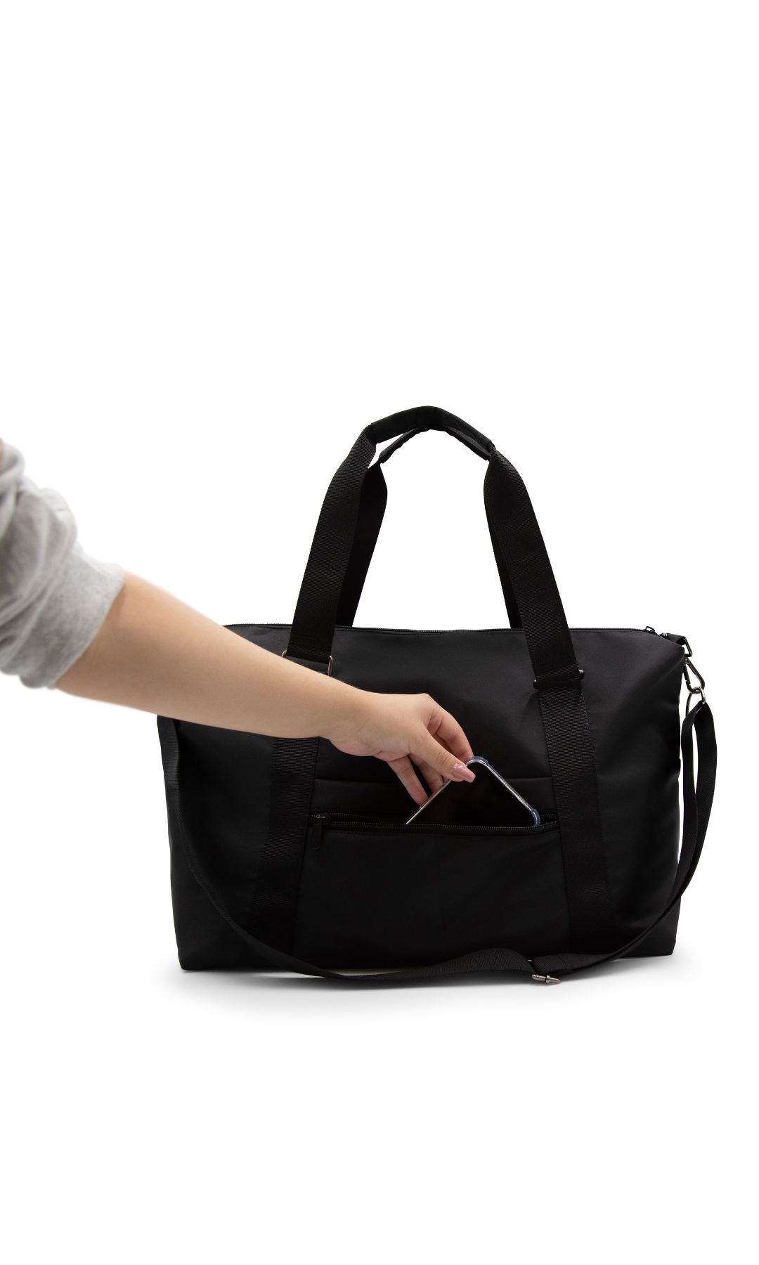 Casey Carry-All Duffle - B311 outer pocket