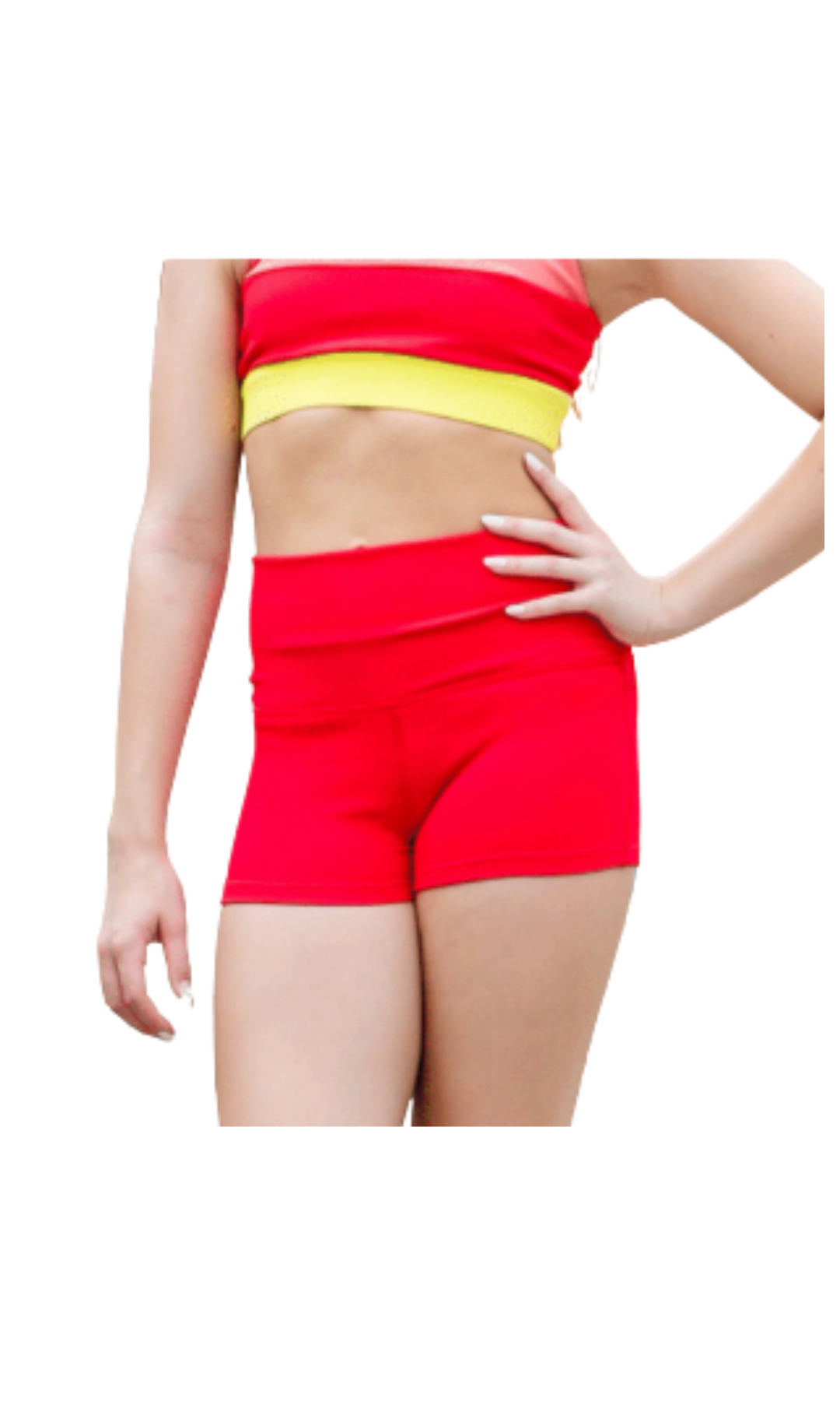 Alex Short Watermelon front view