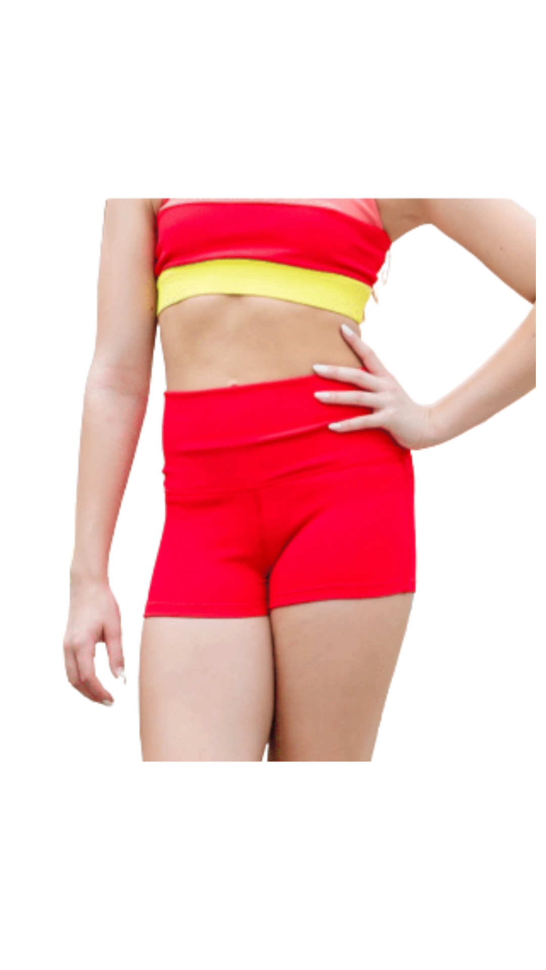 Alex Short Watermelon front view