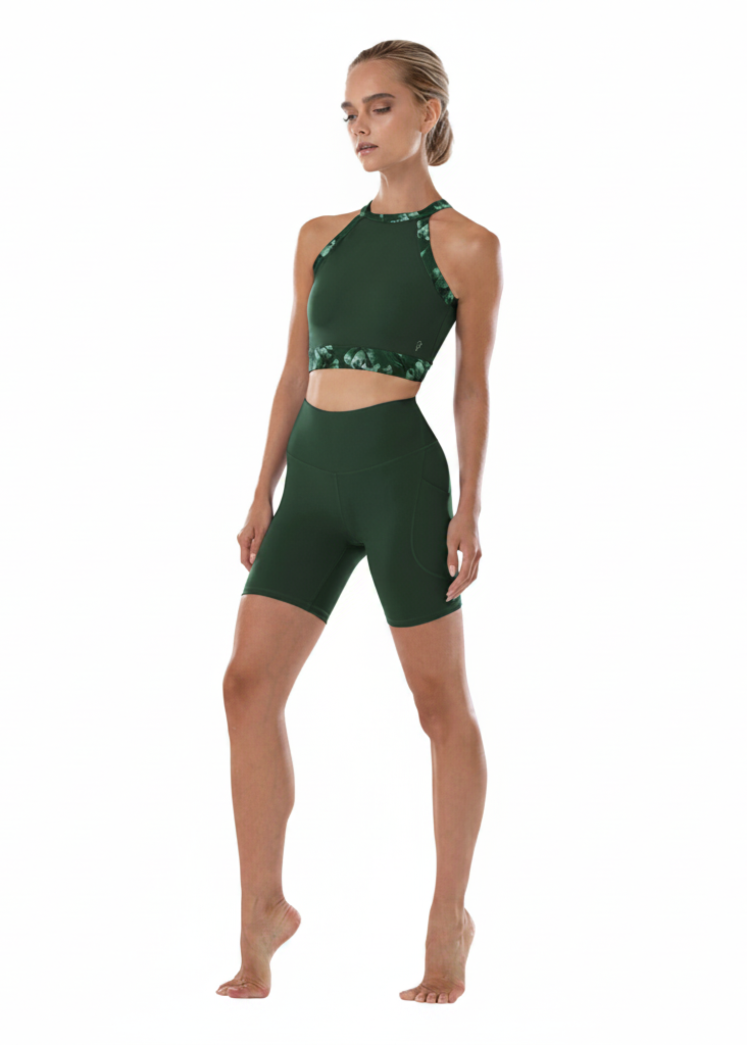 Malia High Waist Short Amazon front view