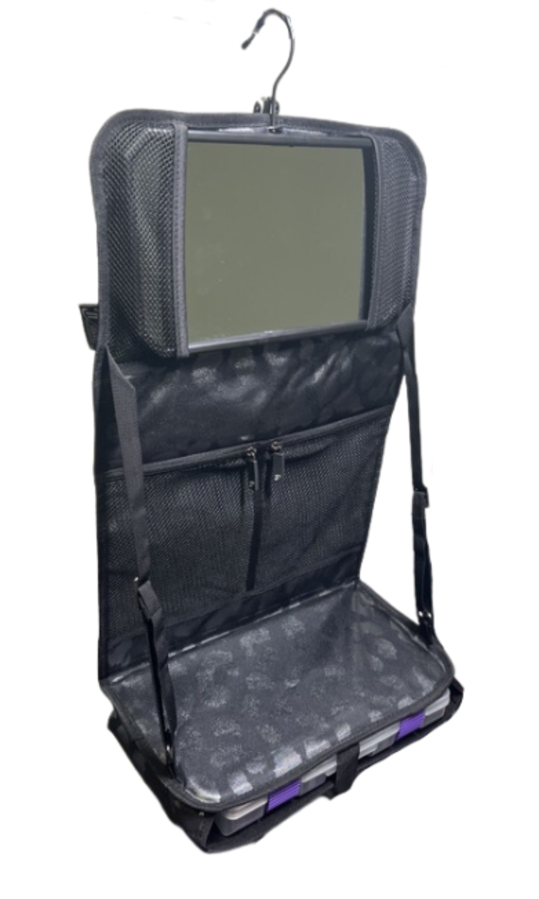 Attitude Hanging Accessory Case leopard black