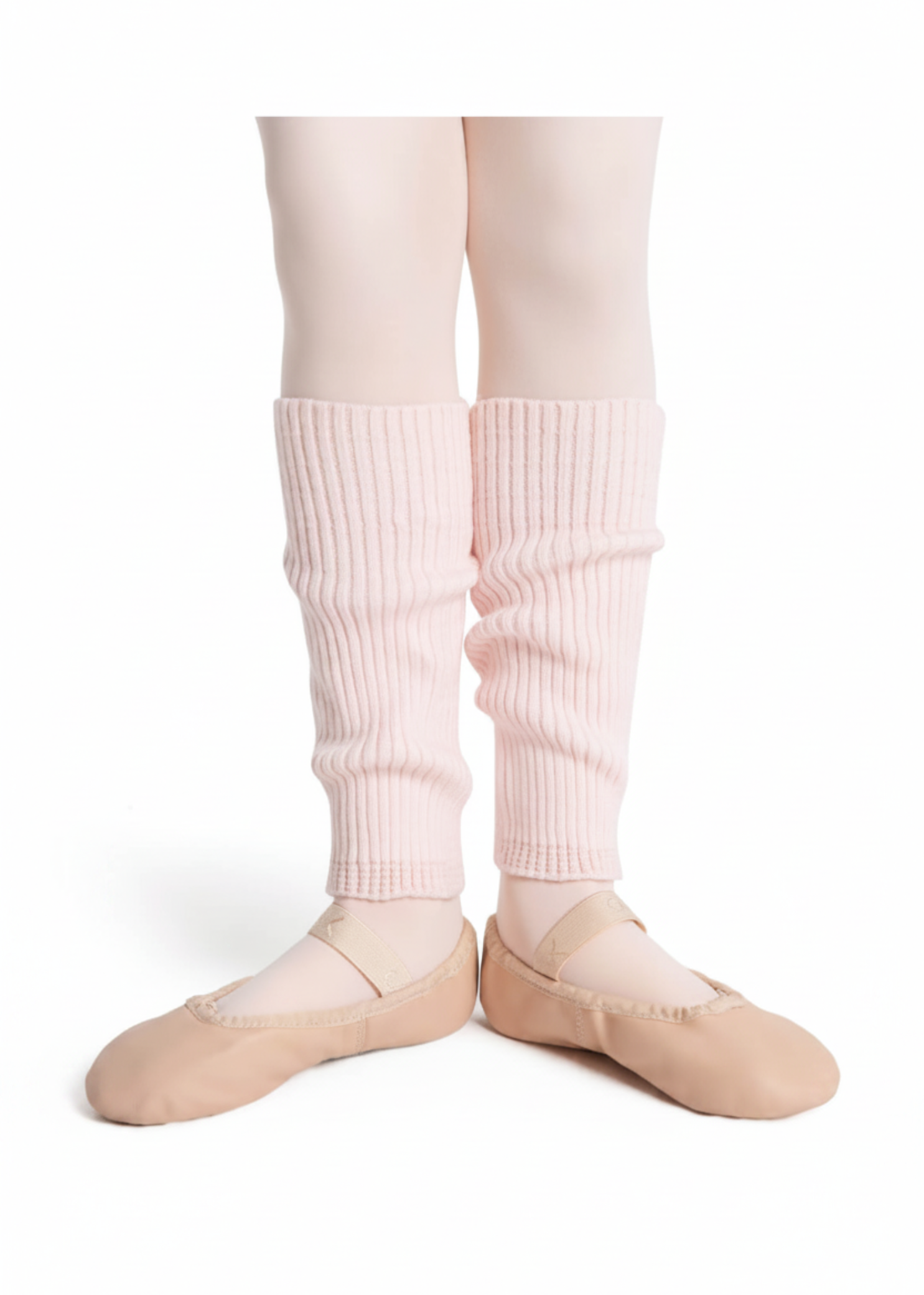 Toddler Legwarmer Pink front view