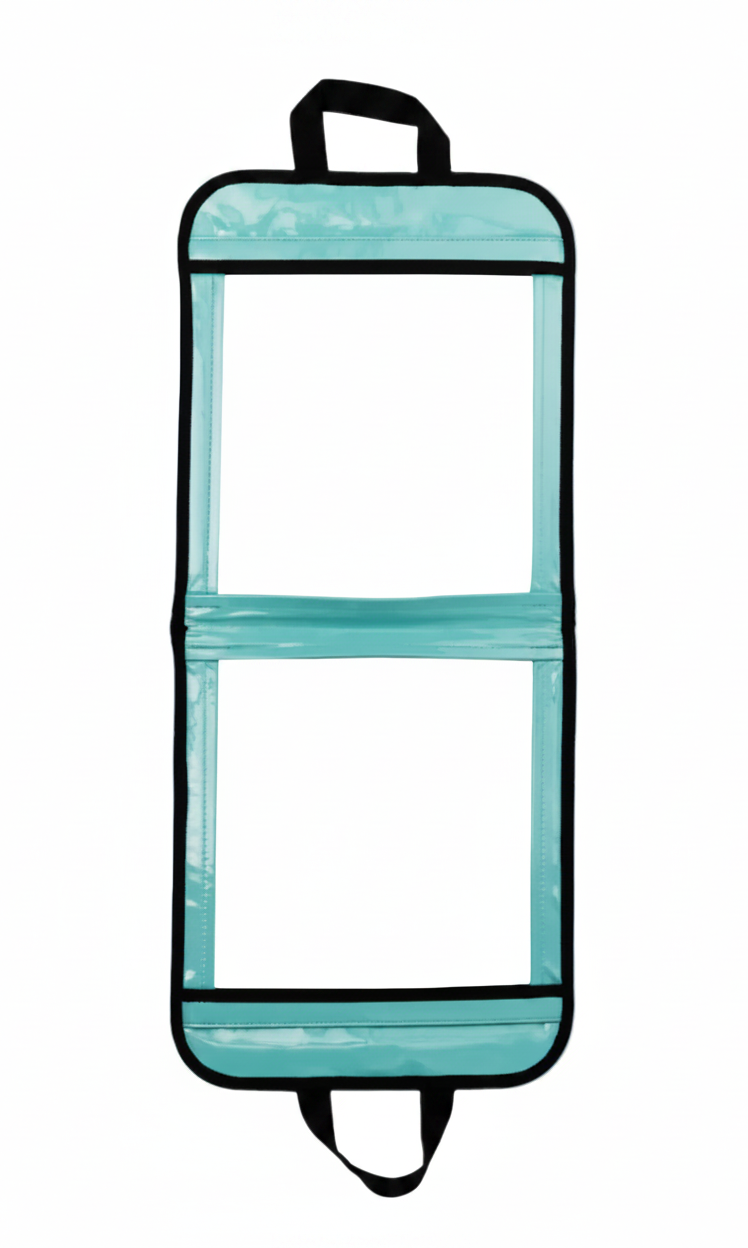 Foldable Mirror Aqua front view
