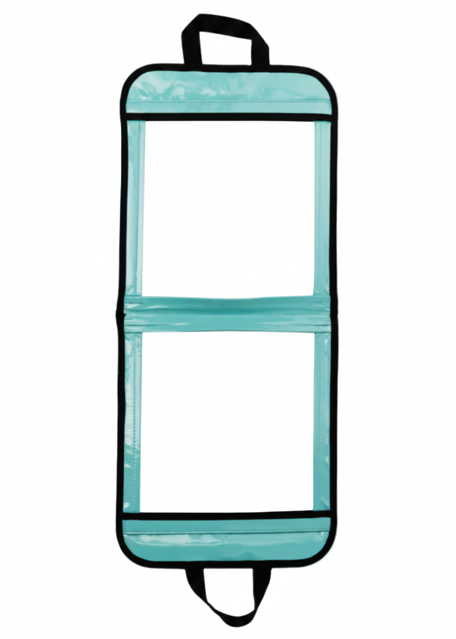 Foldable Mirror Aqua front view