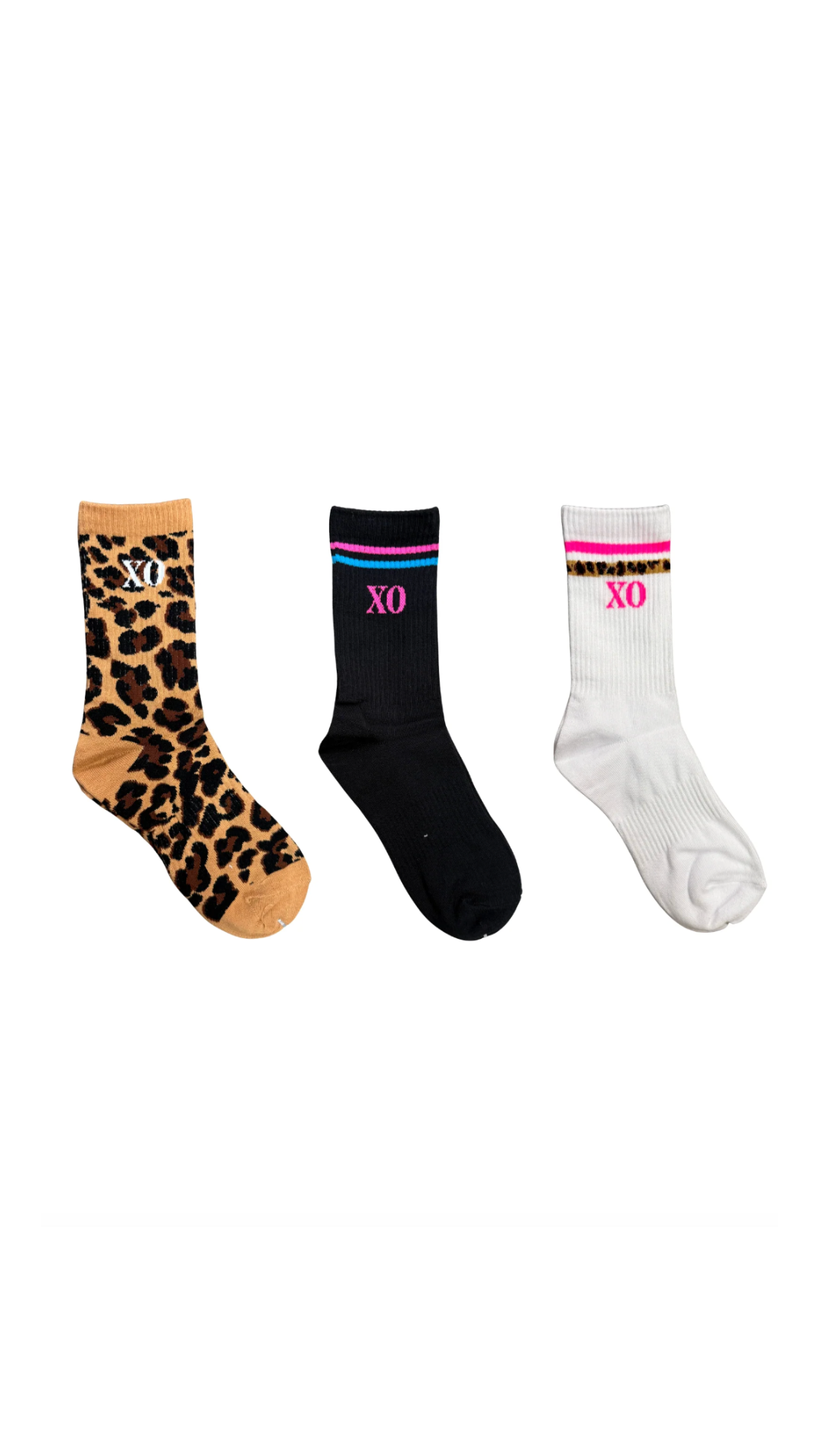 XO Sock collection view