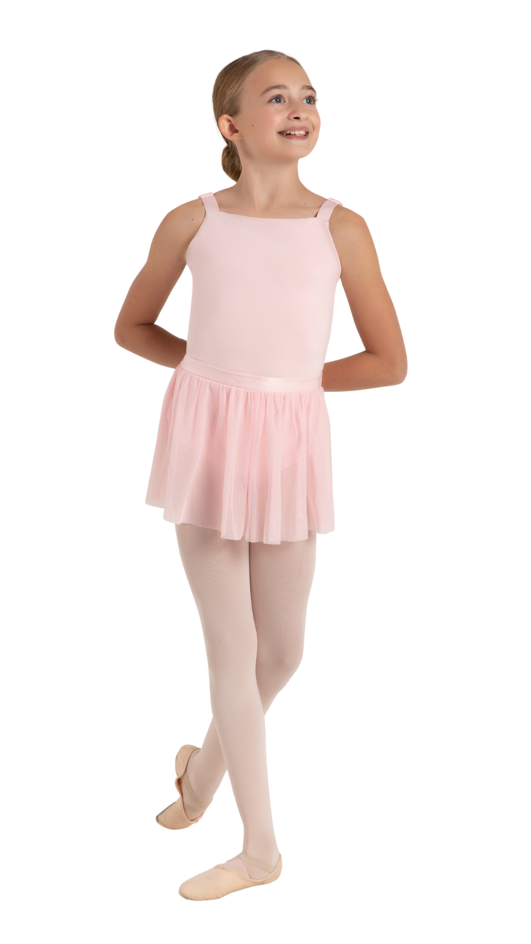 Dreamy Dress Pink front view