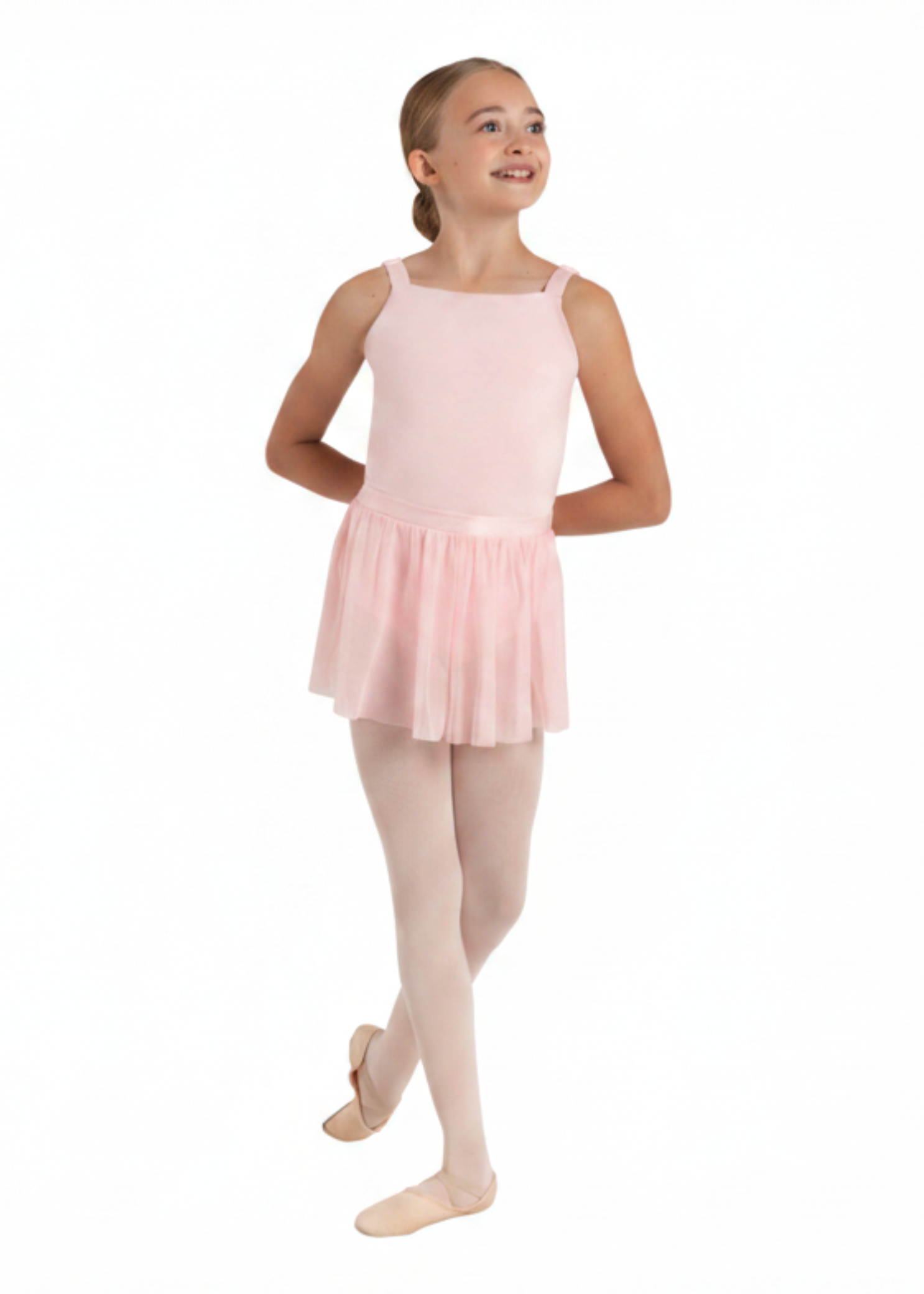 Dreamy Dress Pink front view