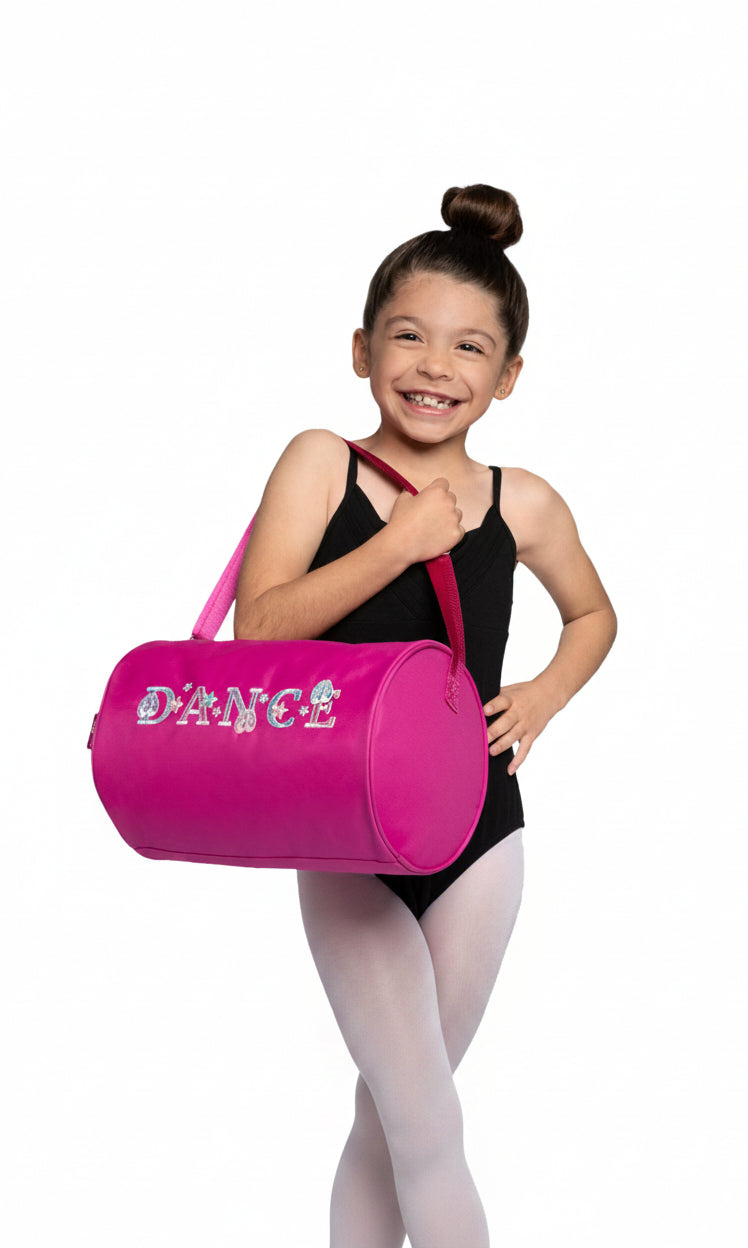 Mindy Duffel Pink lifestyle view