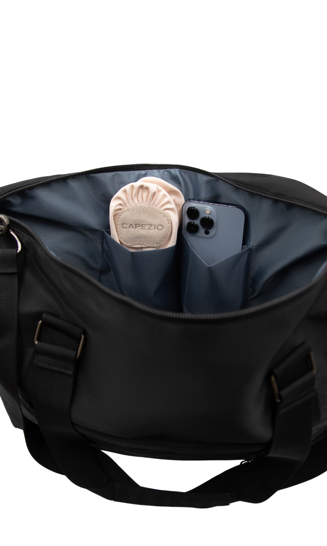 Casey Carry-All Duffle - B311 inside top view