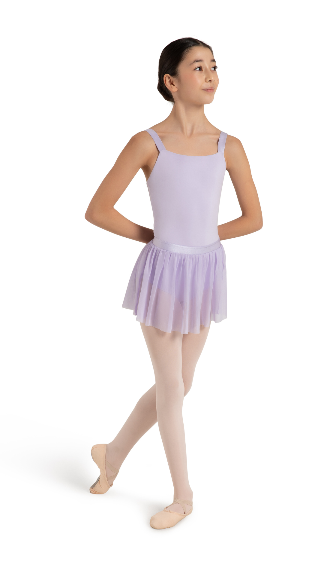 Dreamy Dress Lavender front view