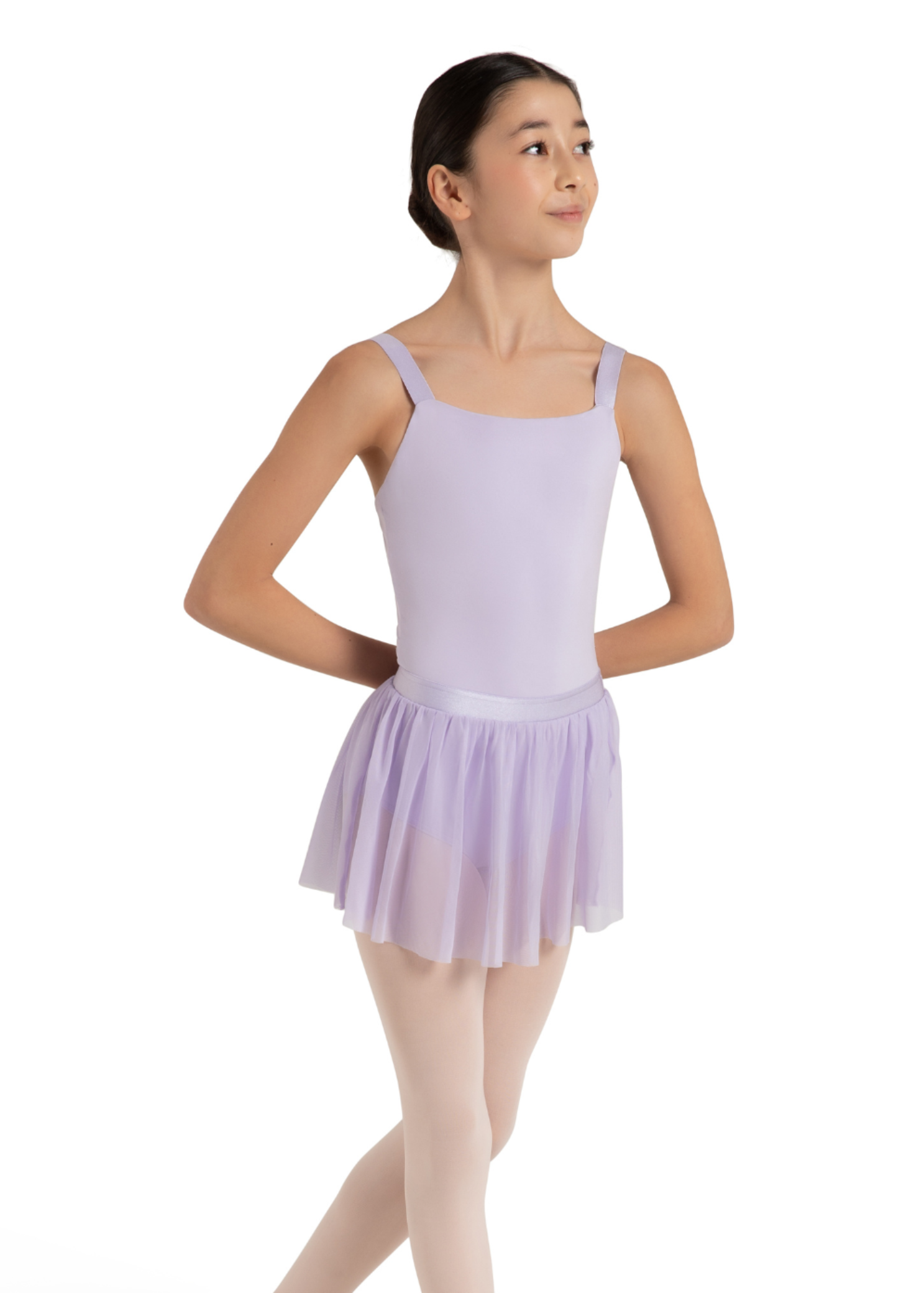 Dreamy Dress Lavender front view