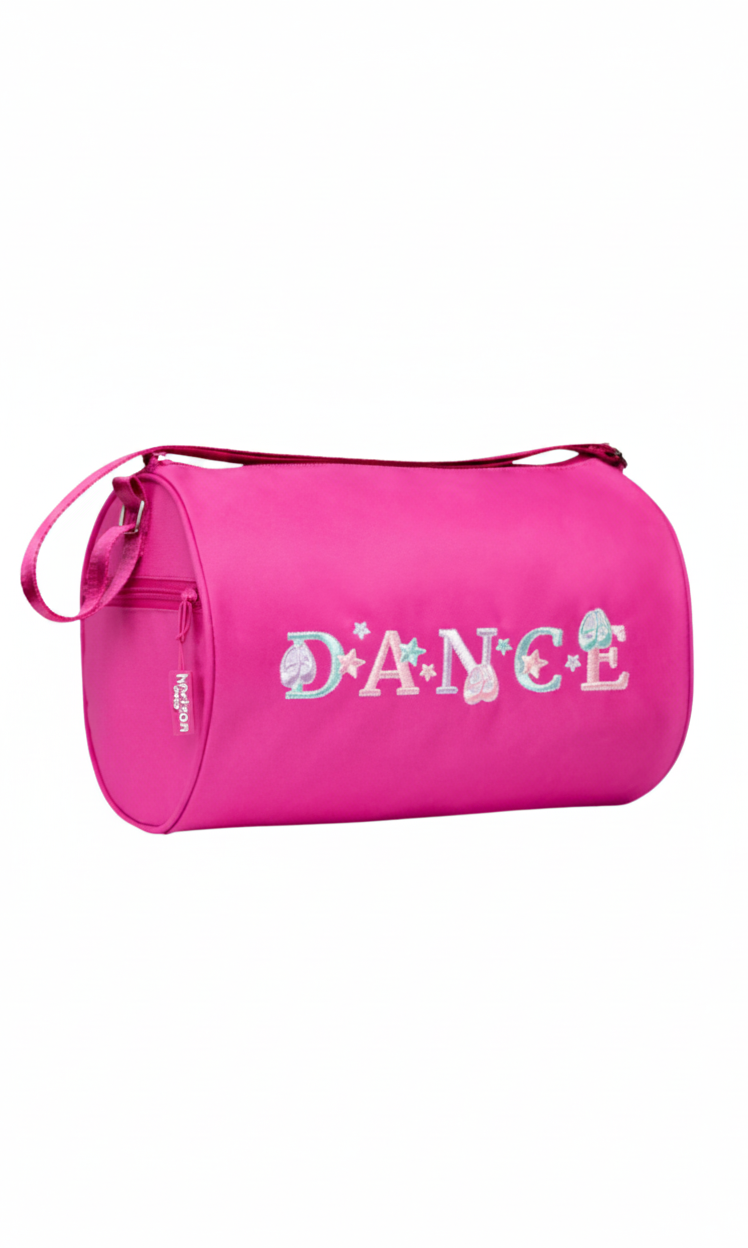 Mindy Duffel Pink front view