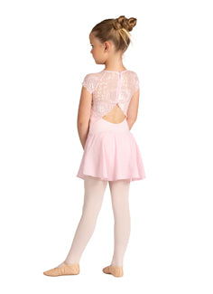 Audrienne Dress Pink back view