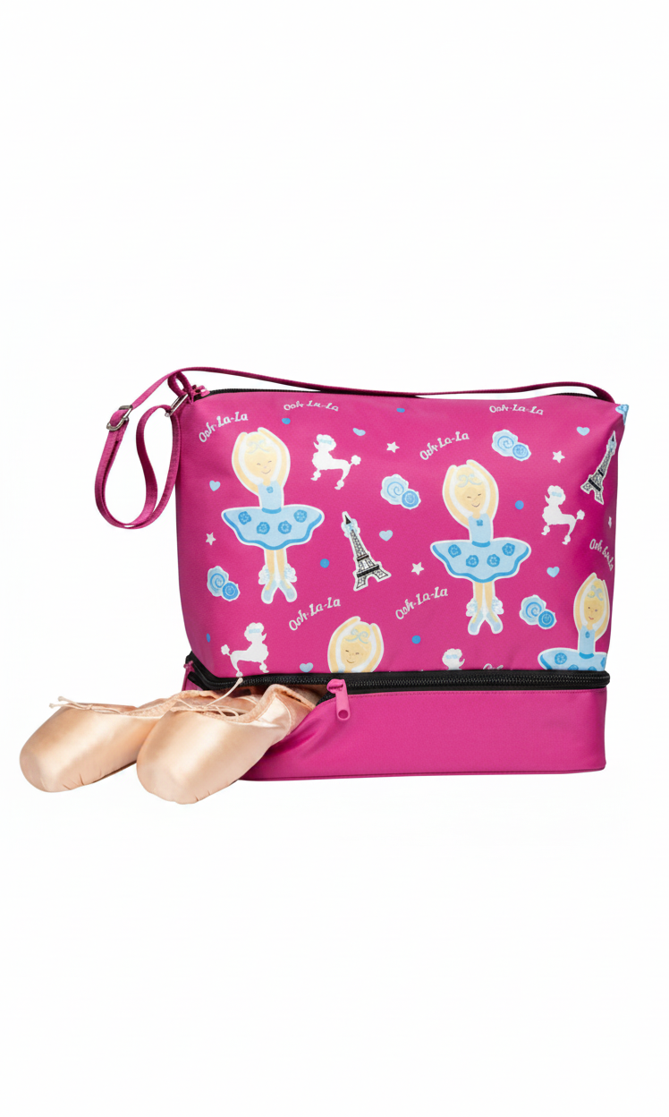 Bijou Gear Tote Pink front view