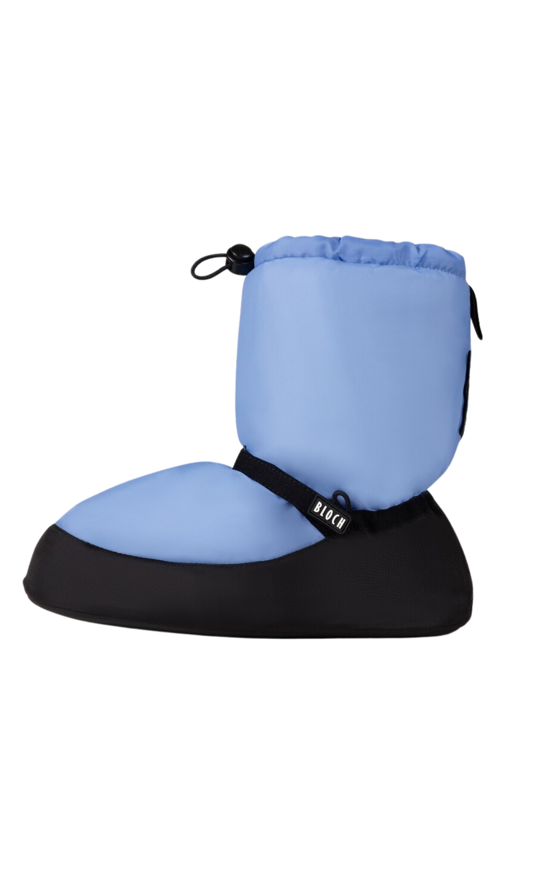 Warm Up Booties Light Blue side view