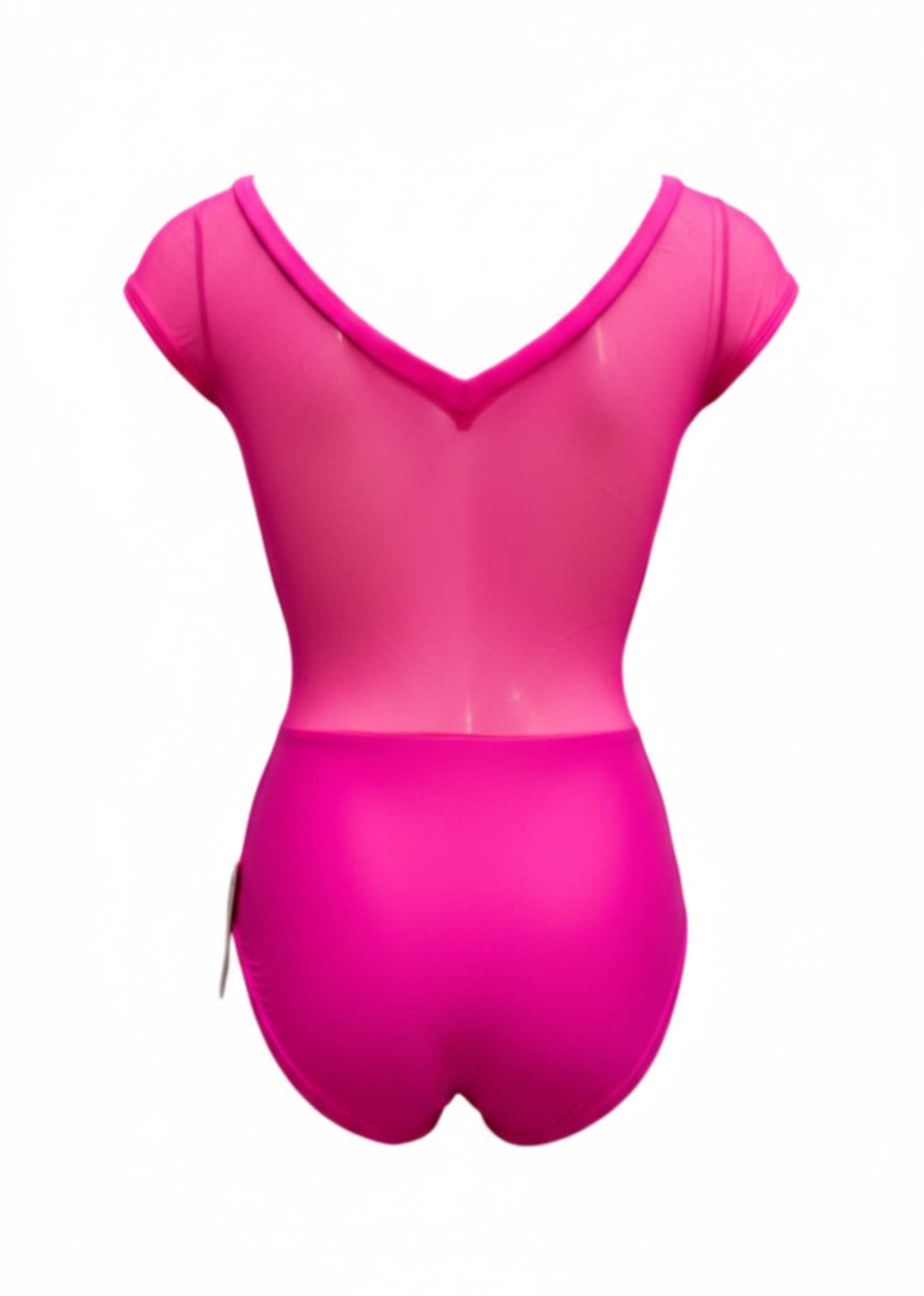 Abigail Leotard Pink back view