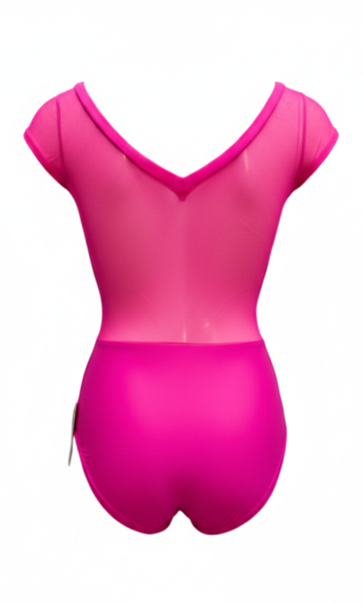 Abigail Leotard Pink back view