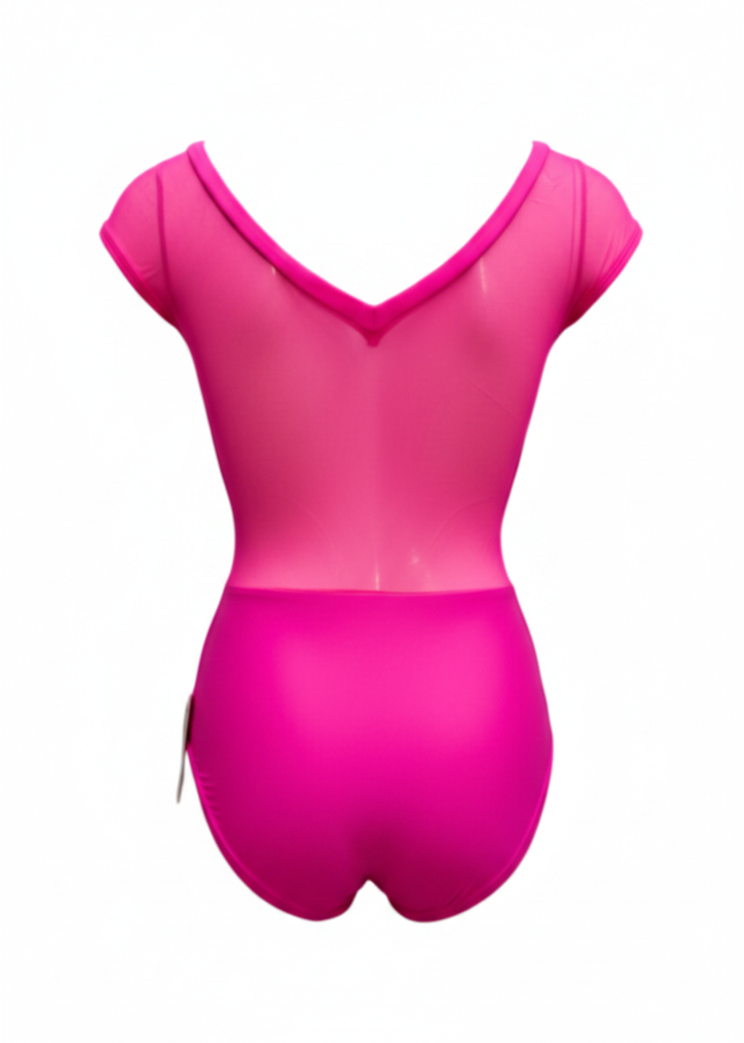 Abigail Leotard Pink back view