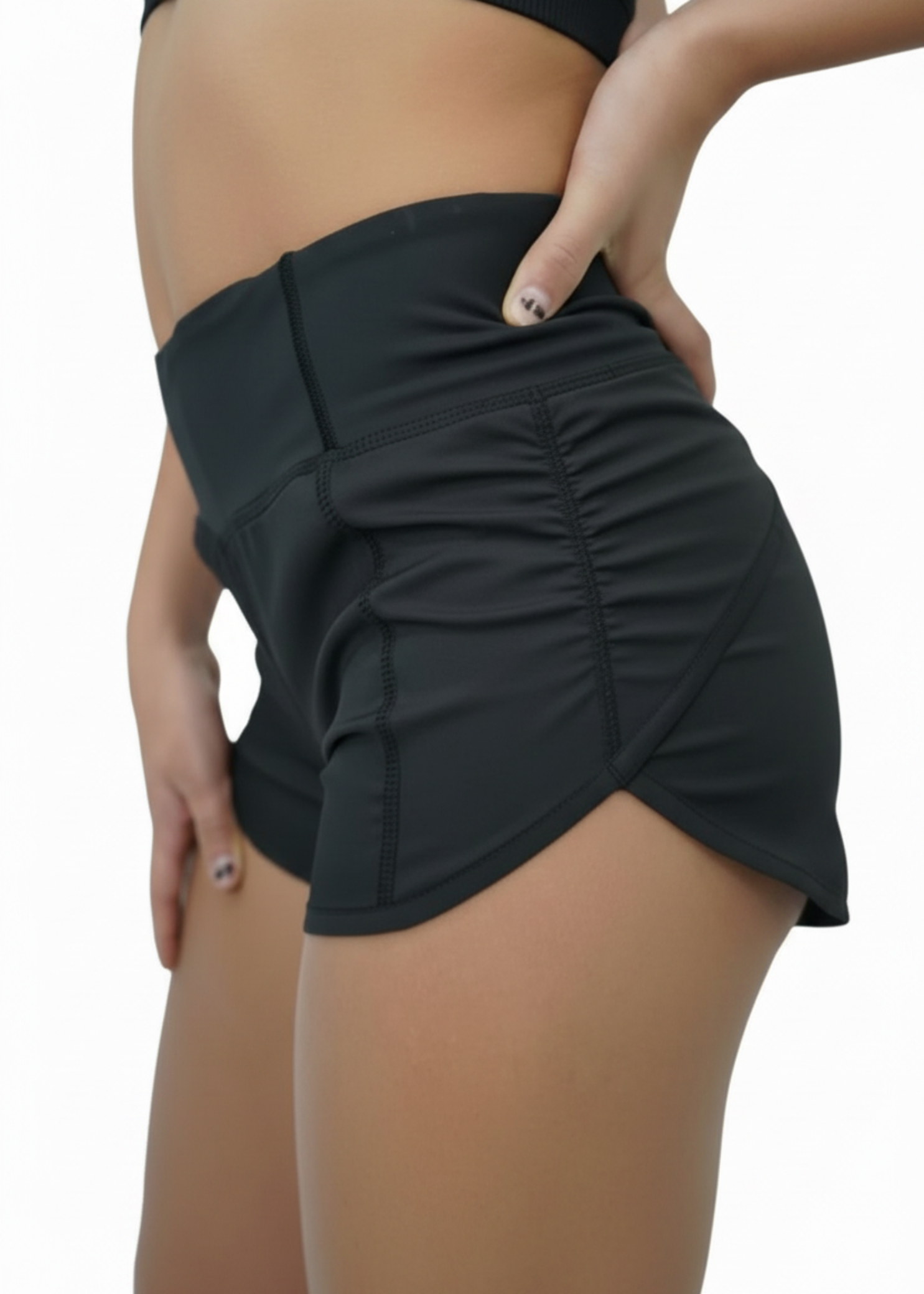 Dancing Short Black side view