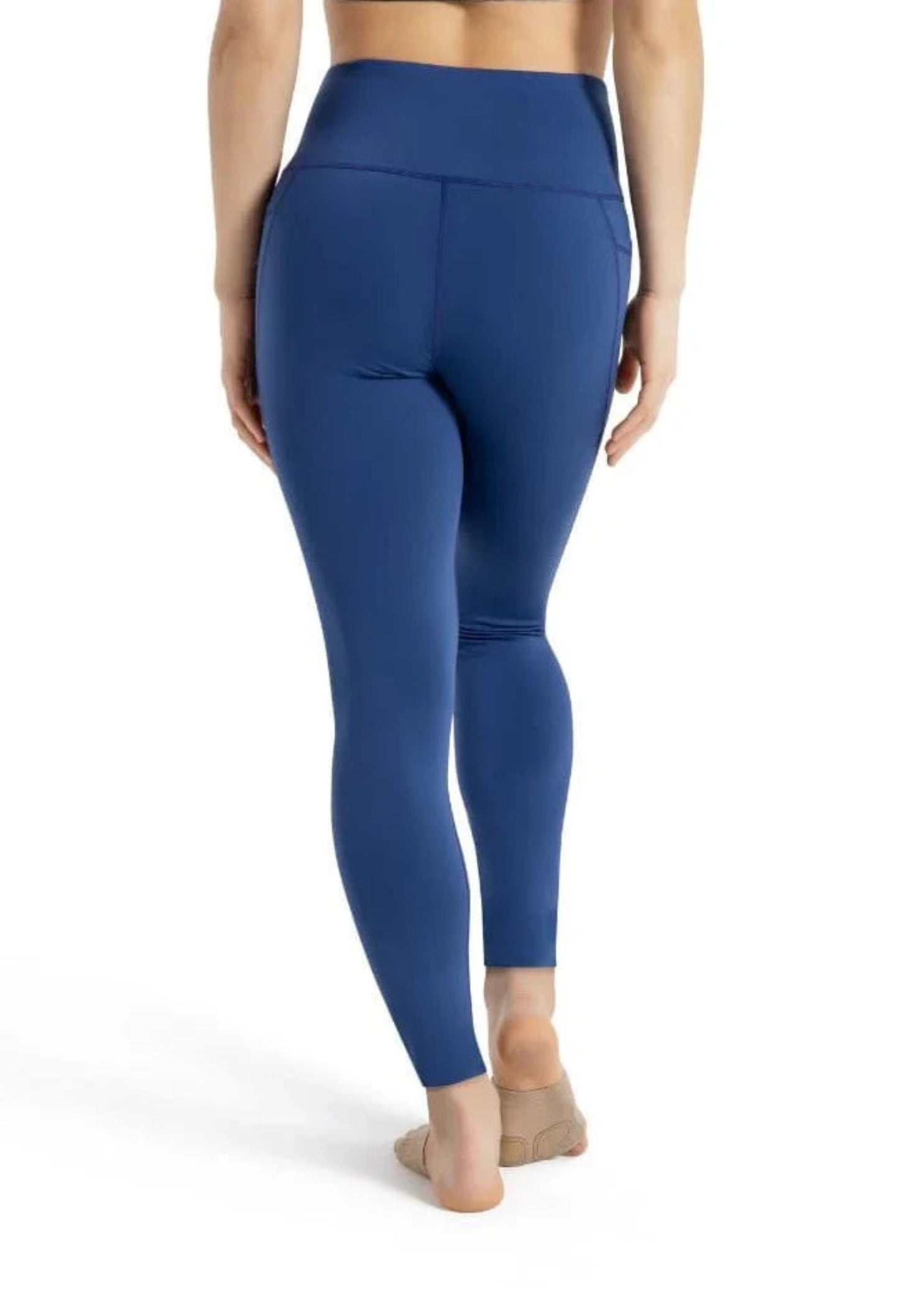London Legging Crown Blue back view