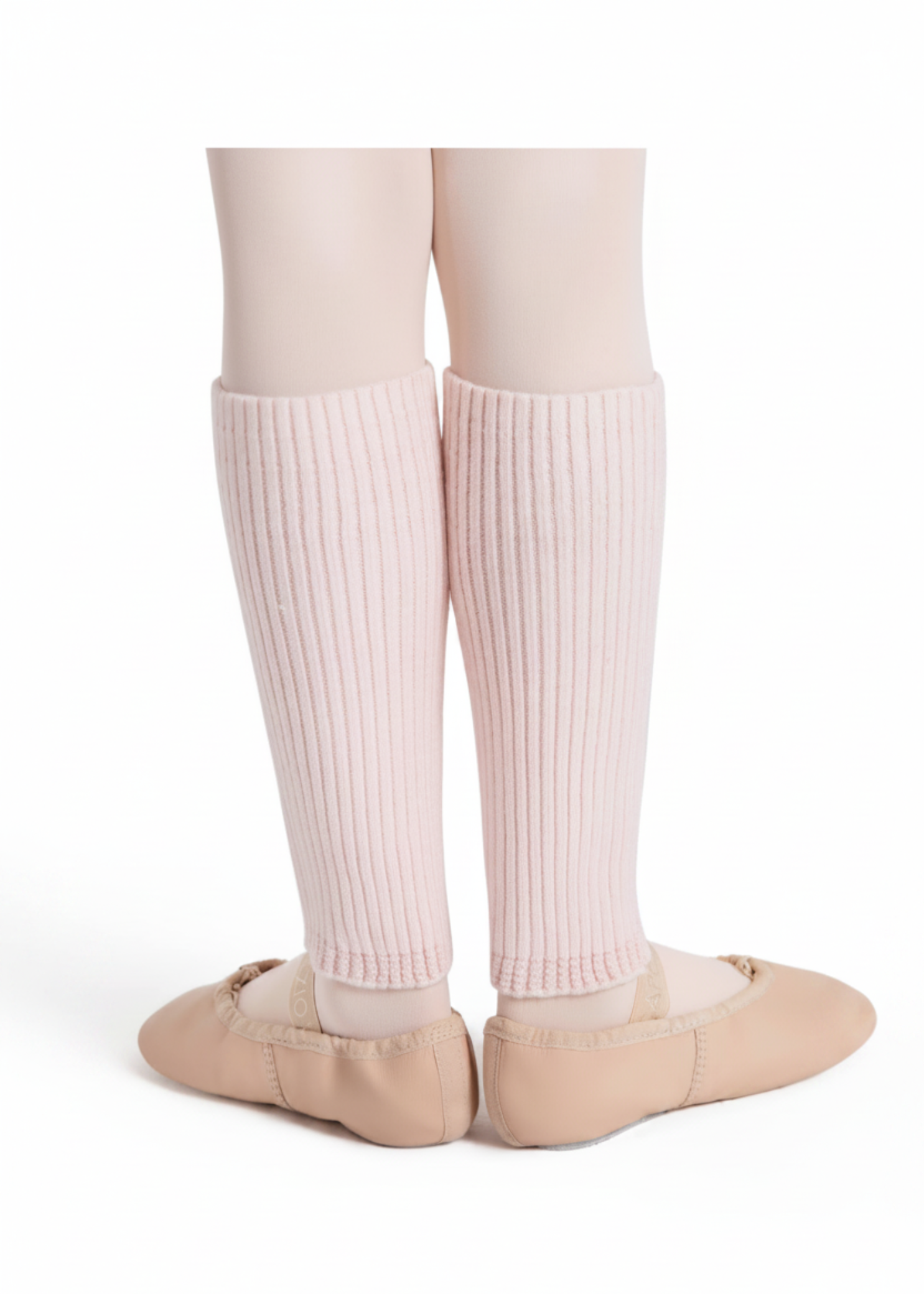 Toddler Legwarmer Pink back view