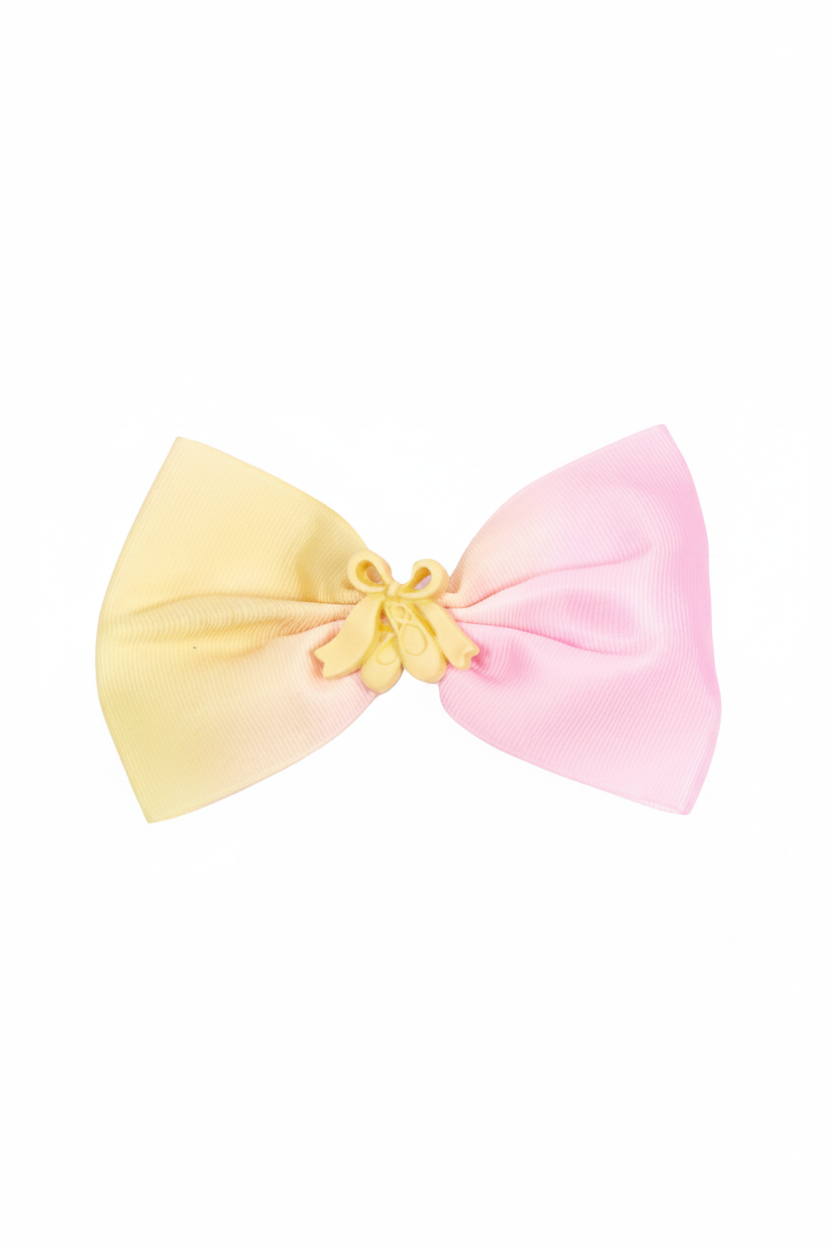 Rainbow Bows – 3947 pink/yellow