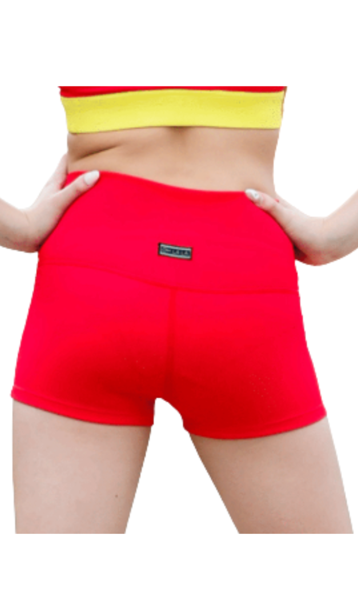 Alex Short Watermelon back view