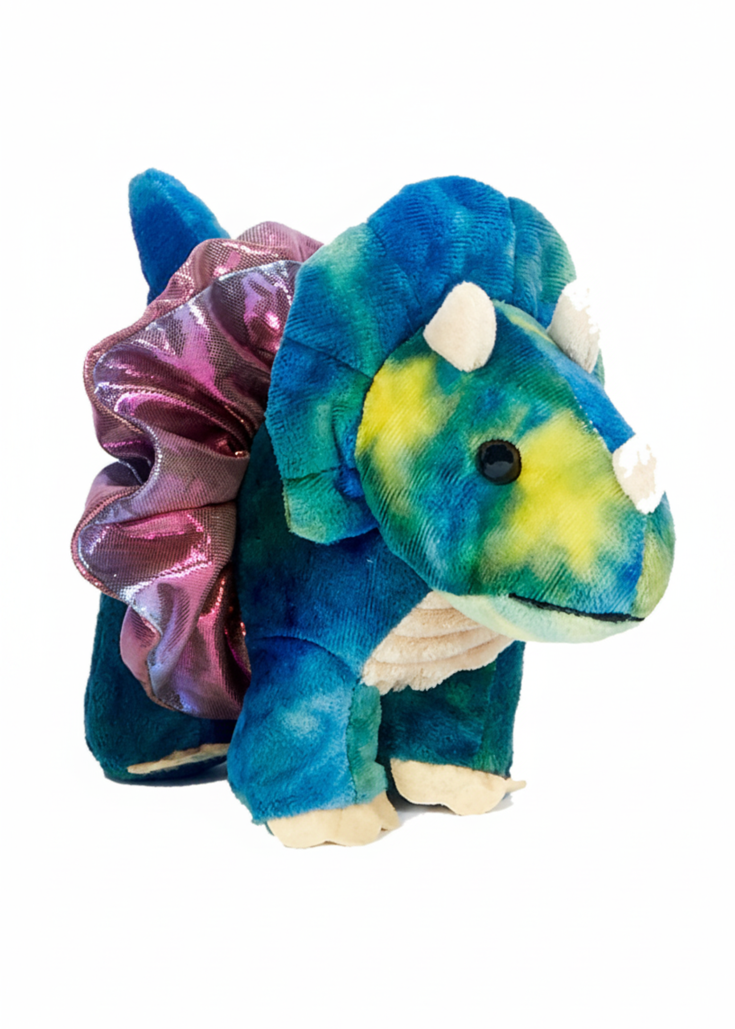 Dance Dinos Triceratops front view