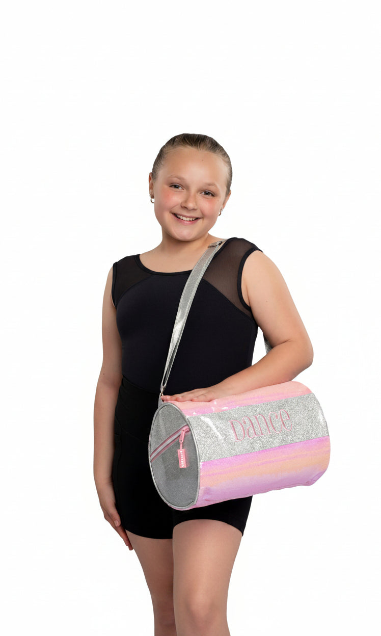 Camie Duffel Pink lifestyle view