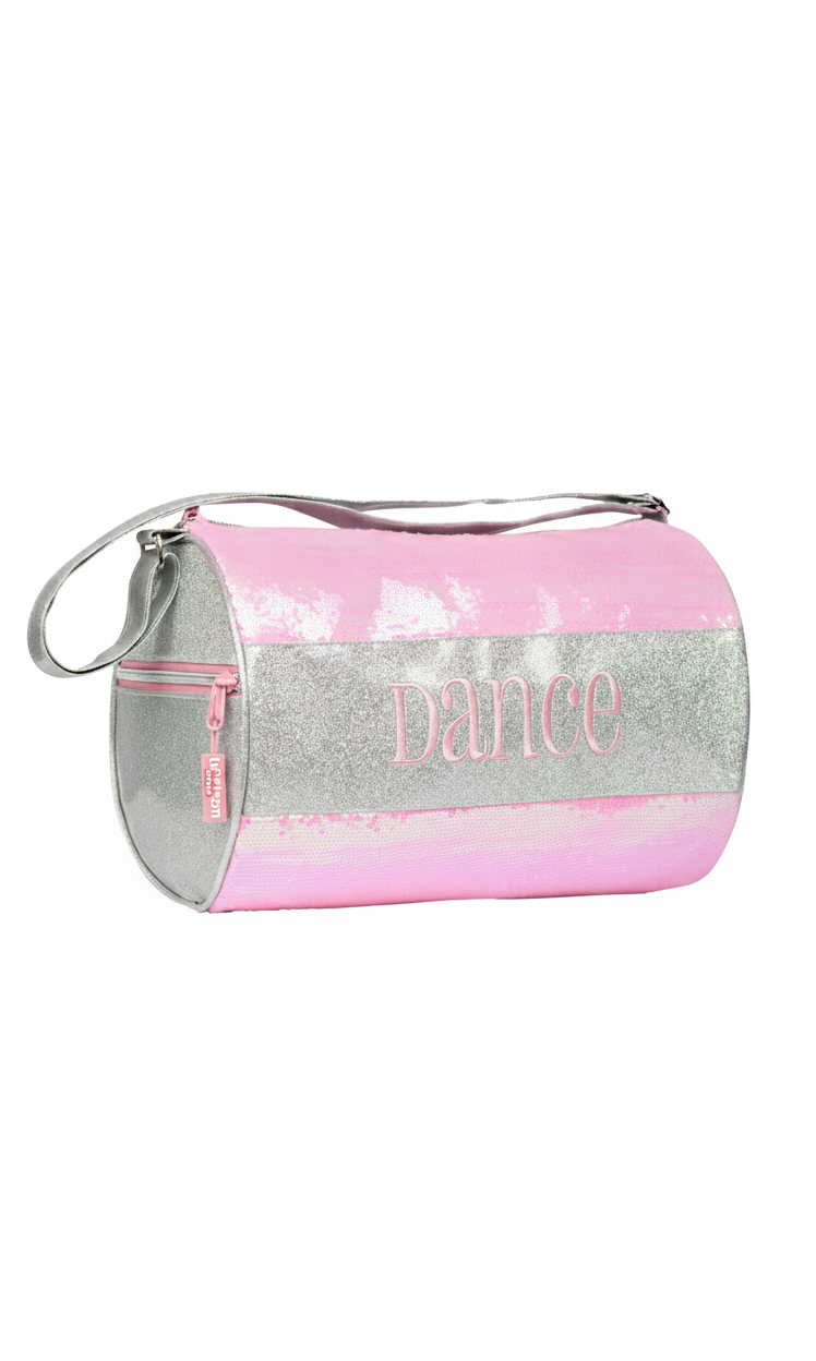 Camie Duffel Pink front view