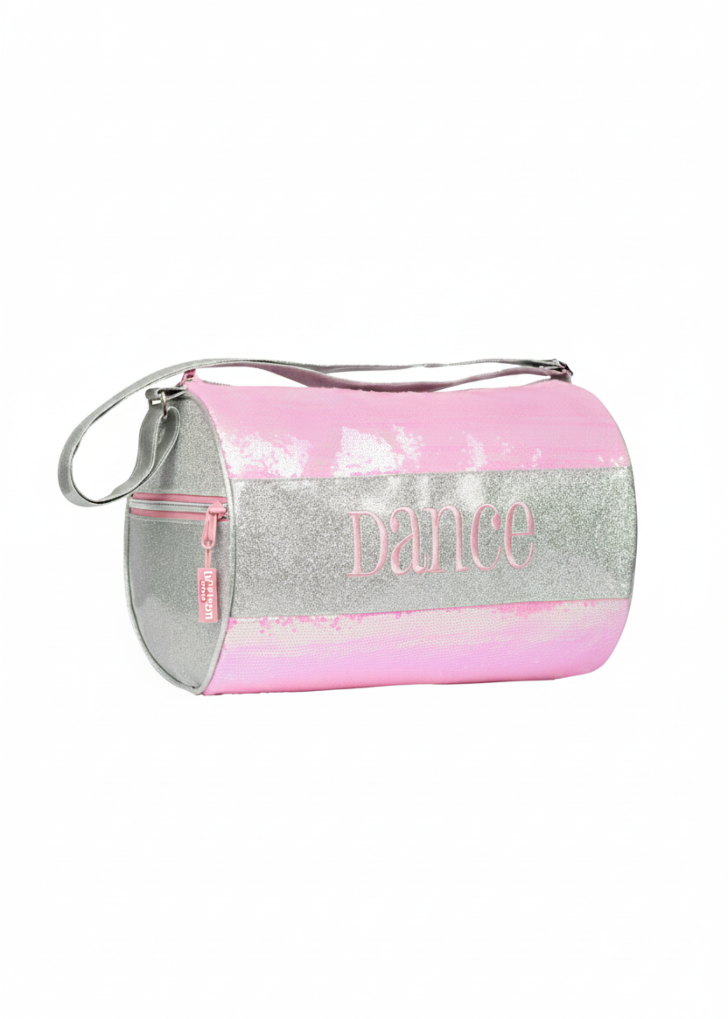 Camie Duffel Pink front view