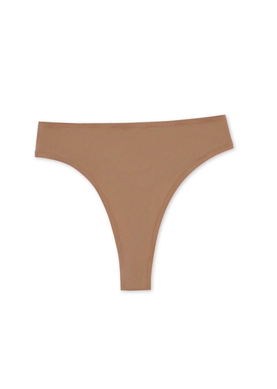 Second Skin Thong Nude back view