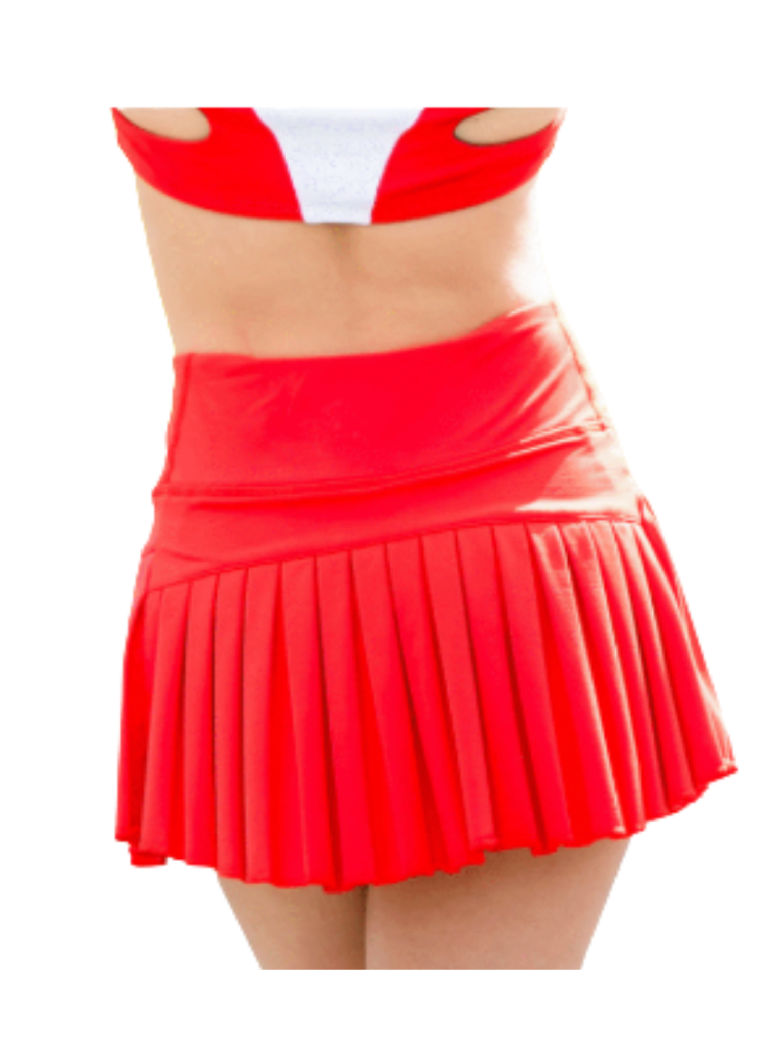 Center Court Skirt back view