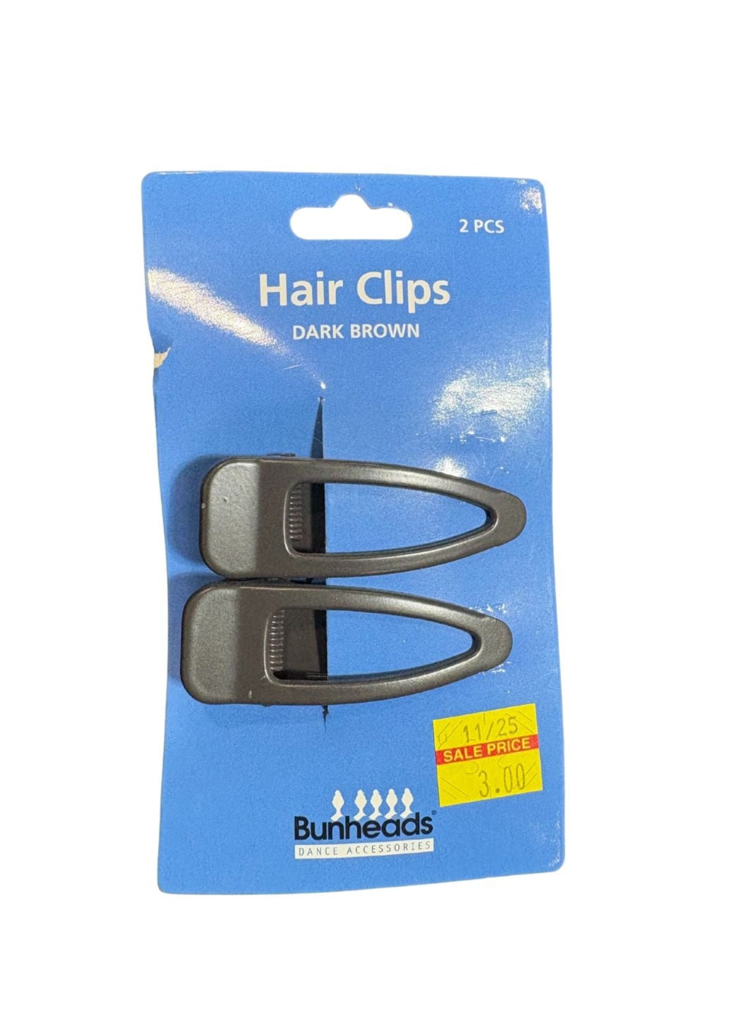 Hair Clips Black
