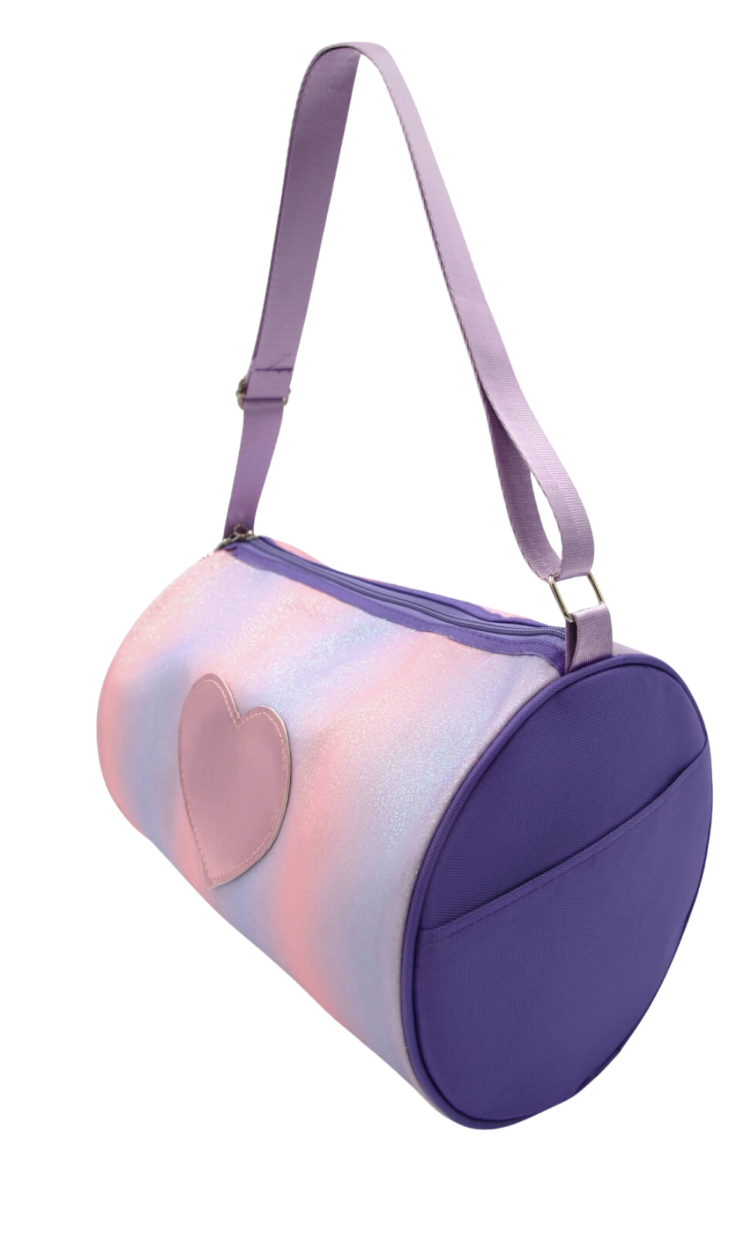 Sparkle Duffle Bag - B288 side view