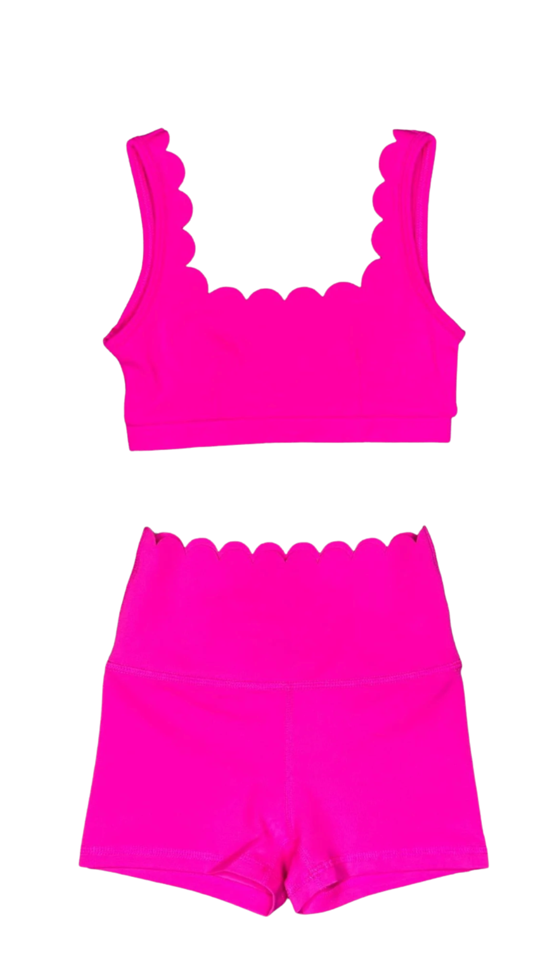 Reina Top Pink front view