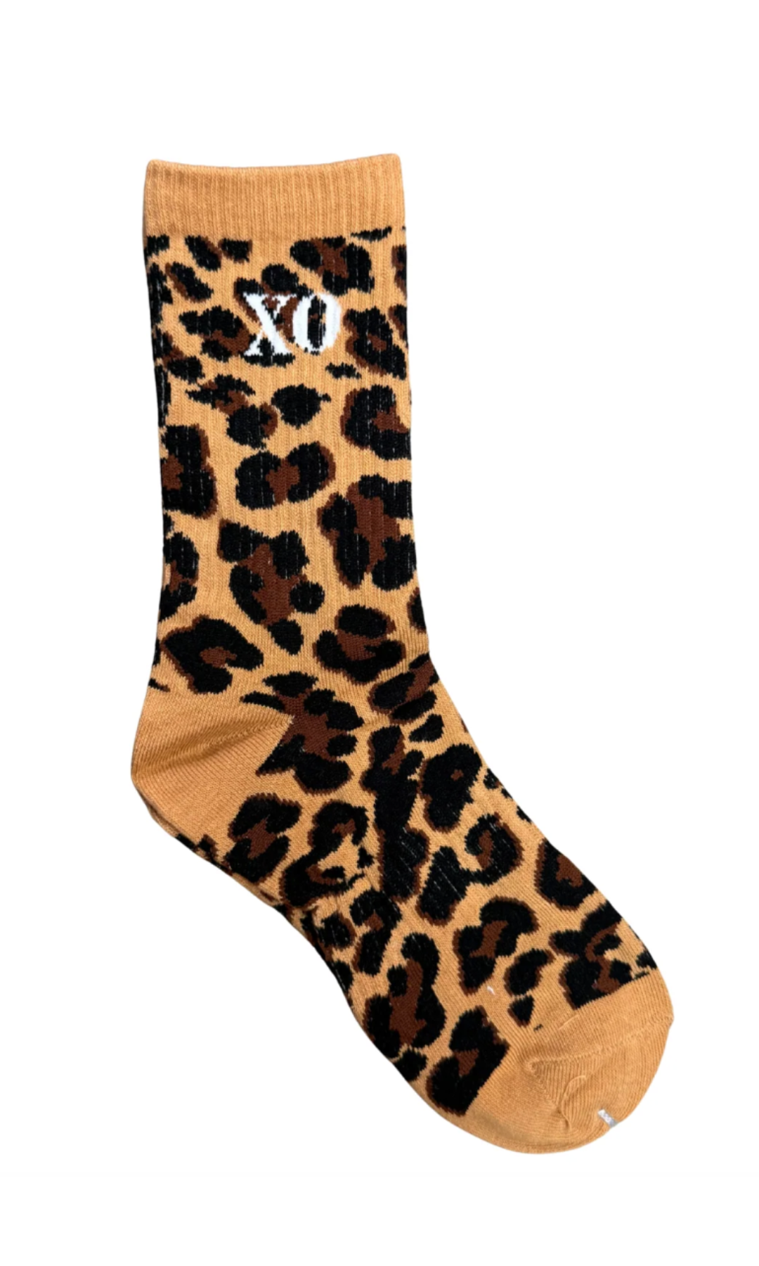 XO Sock Cheetah side view
