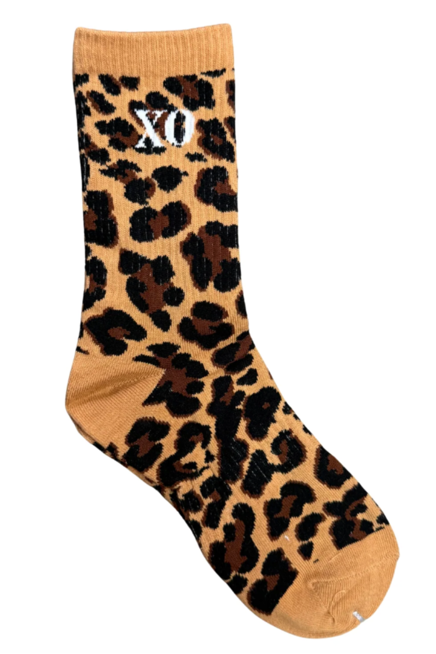 XO Sock Cheetah side view