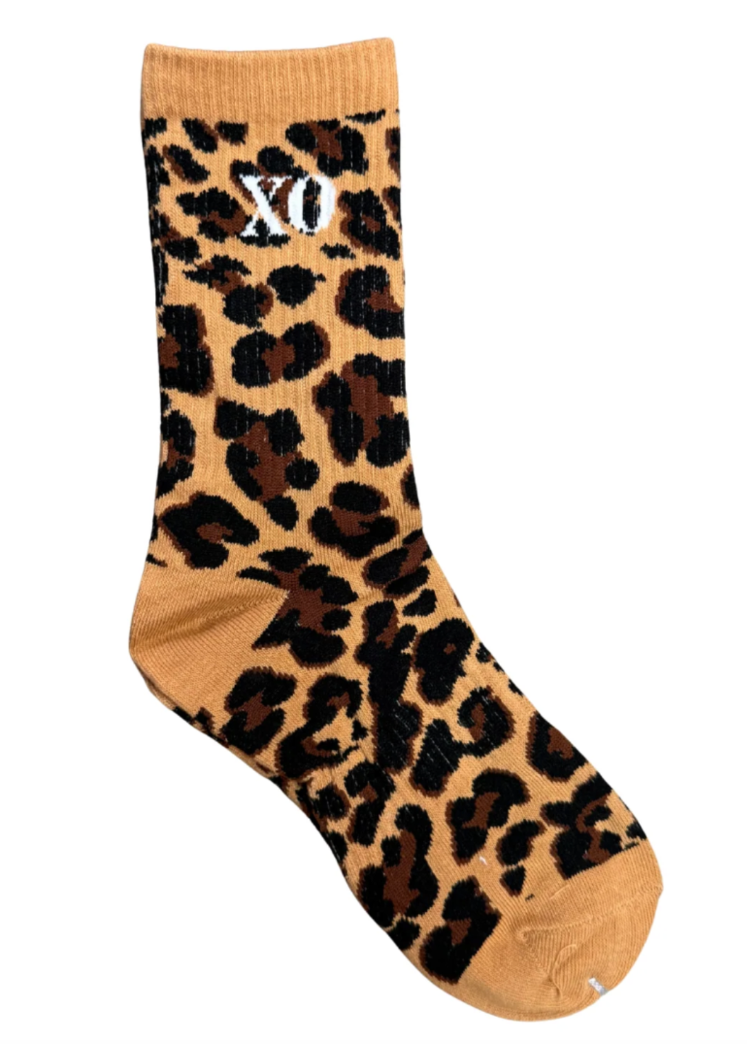 XO Sock Cheetah side view